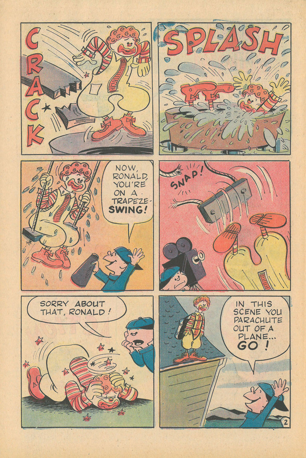 Ronald McDonald issue 3 - Page 14