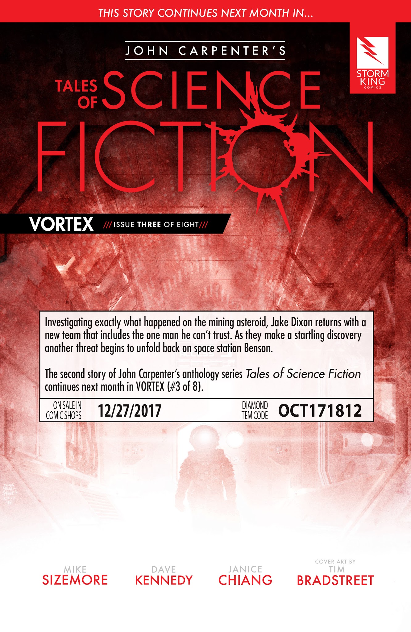 Read online John Carpenter's Tales of Science Fiction: Vortex comic -  Issue #2 - 27