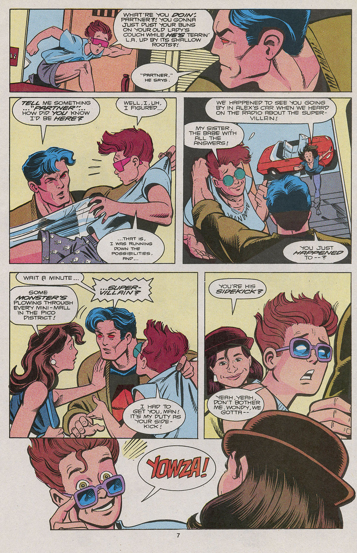 Read online Wonder Man (1991) comic -  Issue #11 - 6