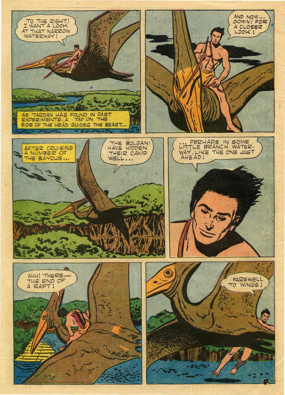 Read online Tarzan (1948) comic -  Issue #59 - 8