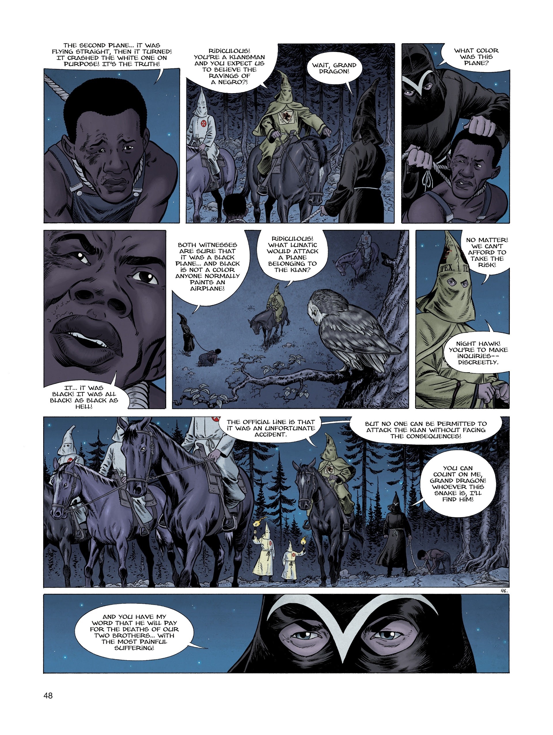 Read online Black Angel comic -  Issue #1 - 50