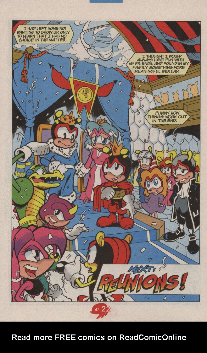 Read online Knuckles the Echidna comic -  Issue #15 - 30