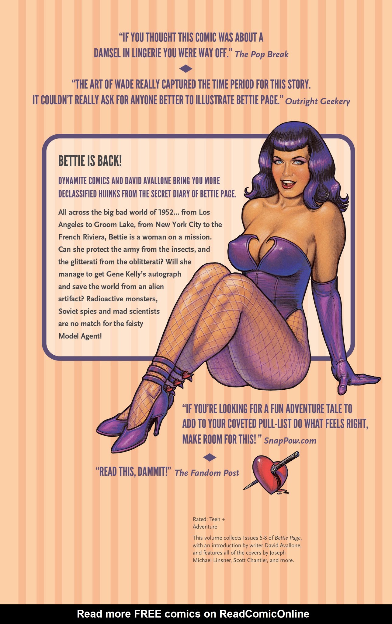 Read online Bettie Page comic -  Issue # (2017) _TPB 2 - 106