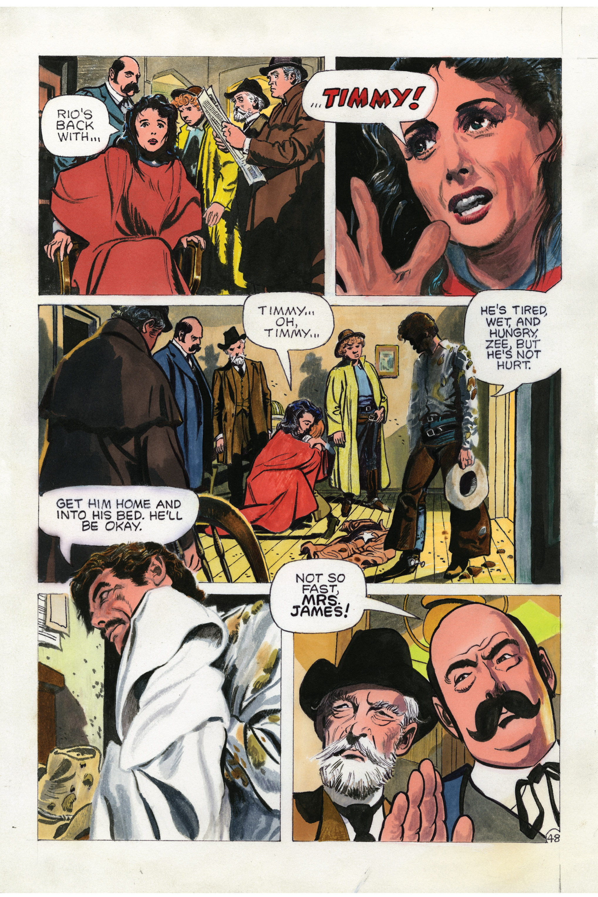 Read online Doug Wildey's Rio: The Complete Saga comic -  Issue # TPB (Part 2) - 13