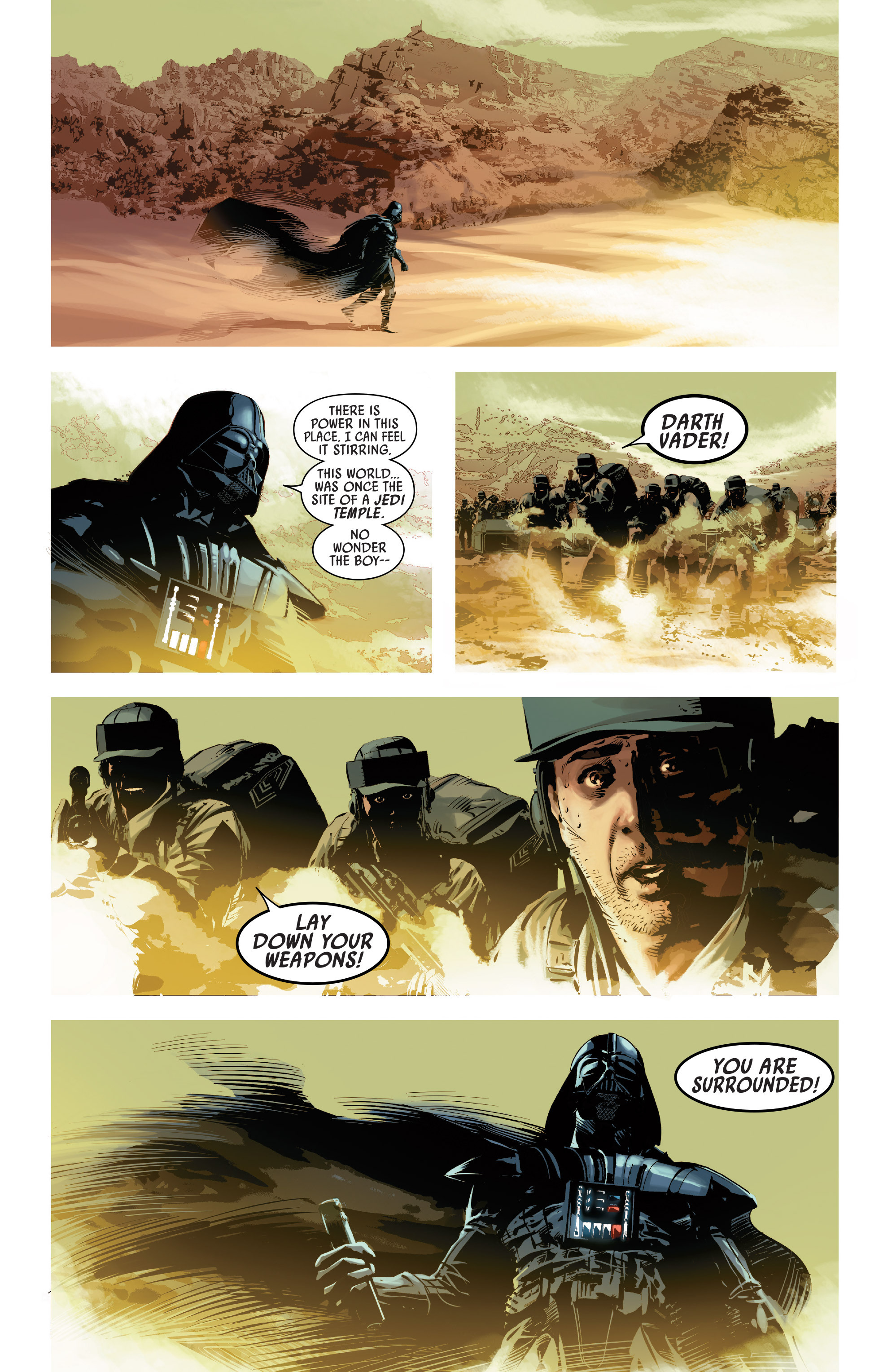 Read online Star Wars: Vader Down comic -  Issue # Full - 28