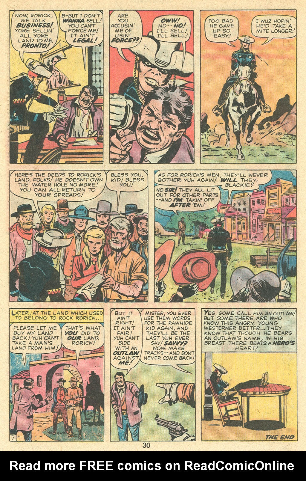 Read online The Rawhide Kid comic -  Issue #141 - 32