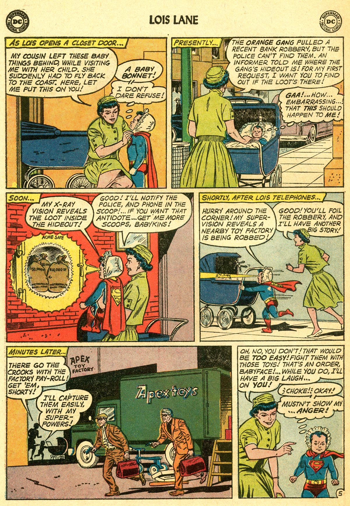 Read online Superman's Girl Friend, Lois Lane comic -  Issue #32 - 30