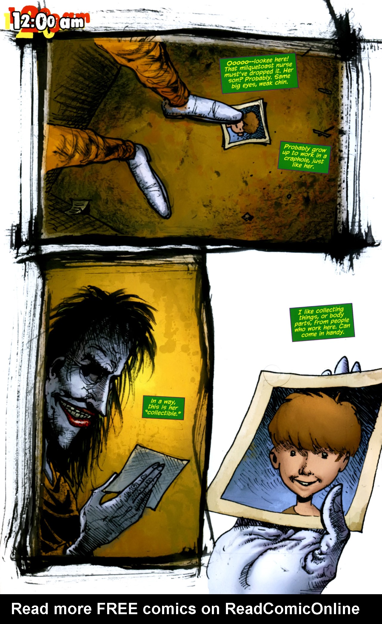 Read online Arkham Asylum: Madness comic -  Issue #Arkham Asylum: Madness Full - 64