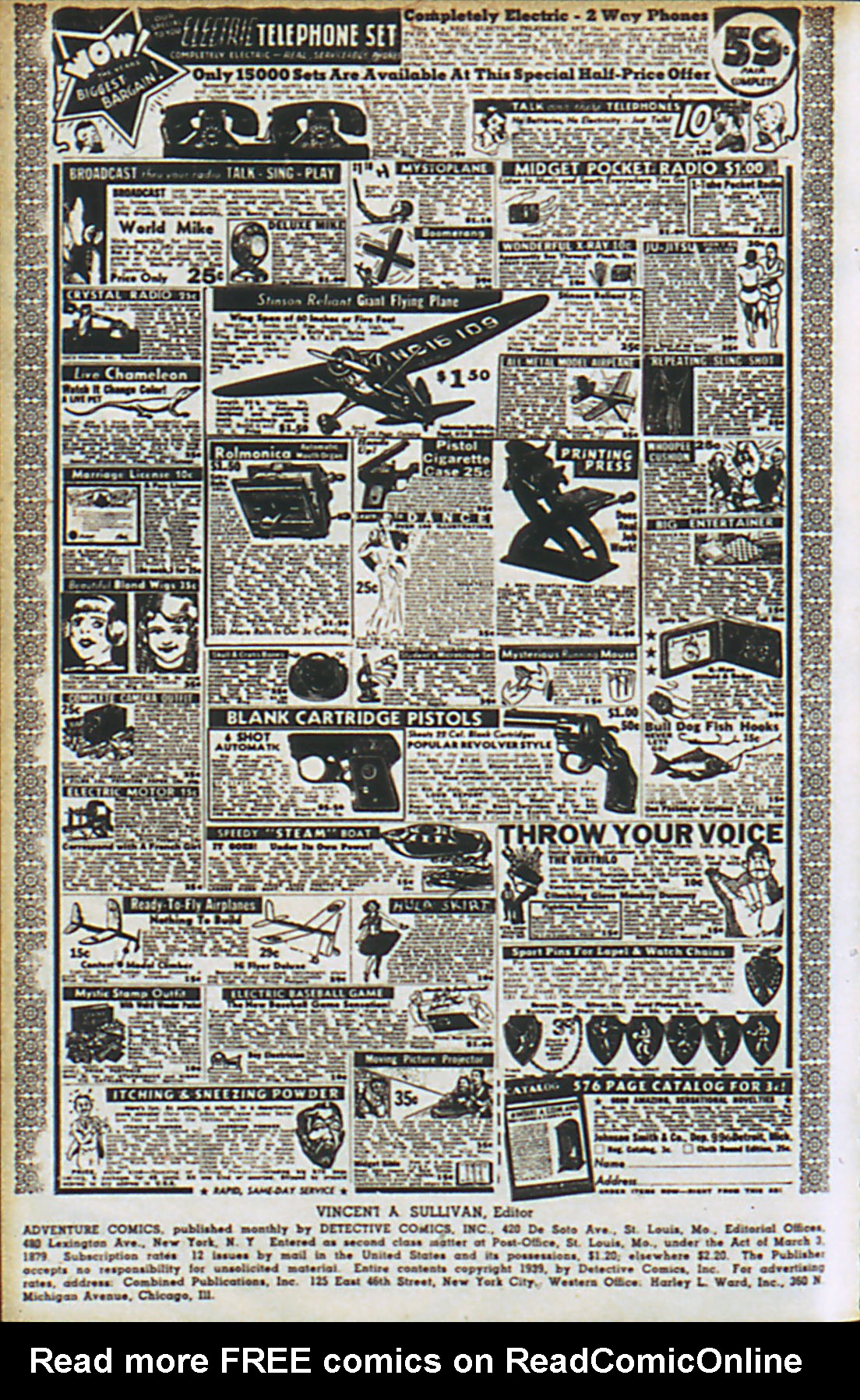 Read online Adventure Comics (1938) comic -  Issue #39 - 4