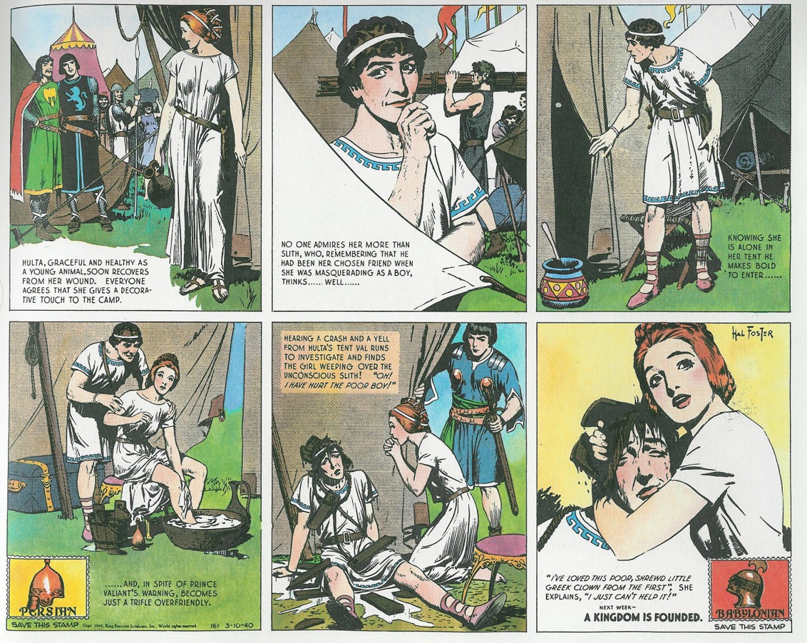 Read online Prince Valiant comic -  Issue # TPB 2 (Part 2) - 29