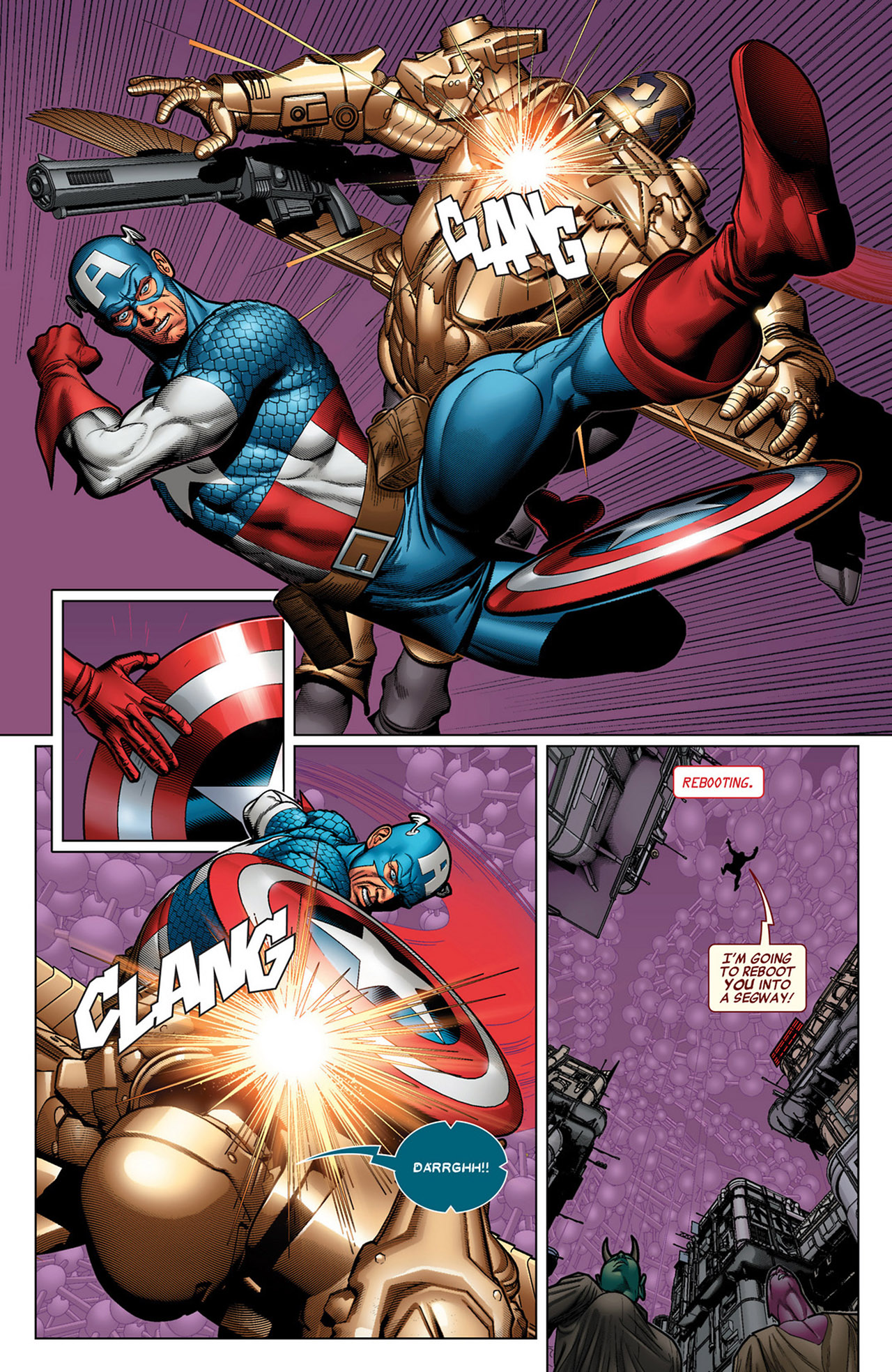 Read online The Avengers (1963) comic -  Issue #537 - 10