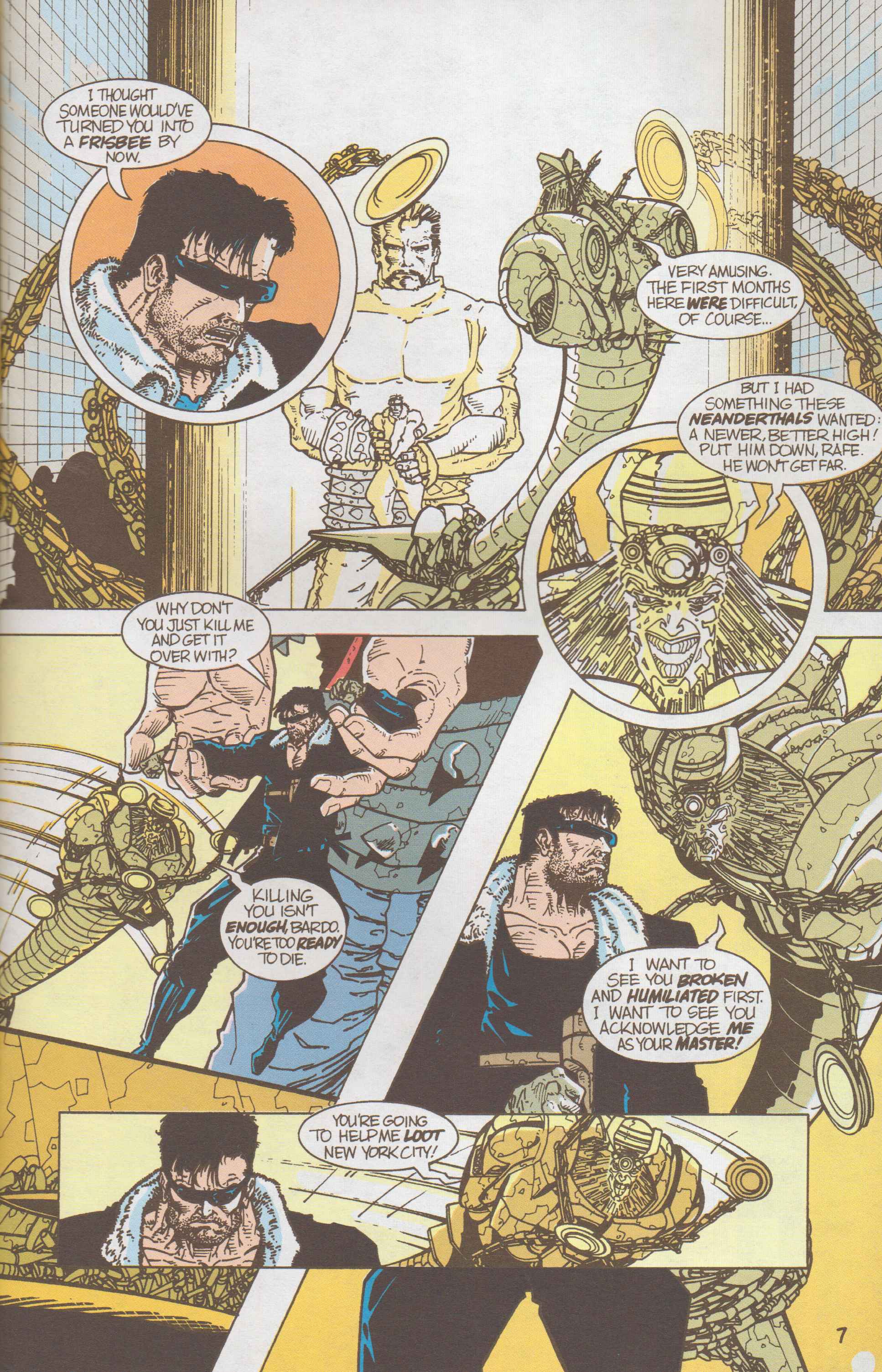 Read online Dollman comic -  Issue #4 - 8