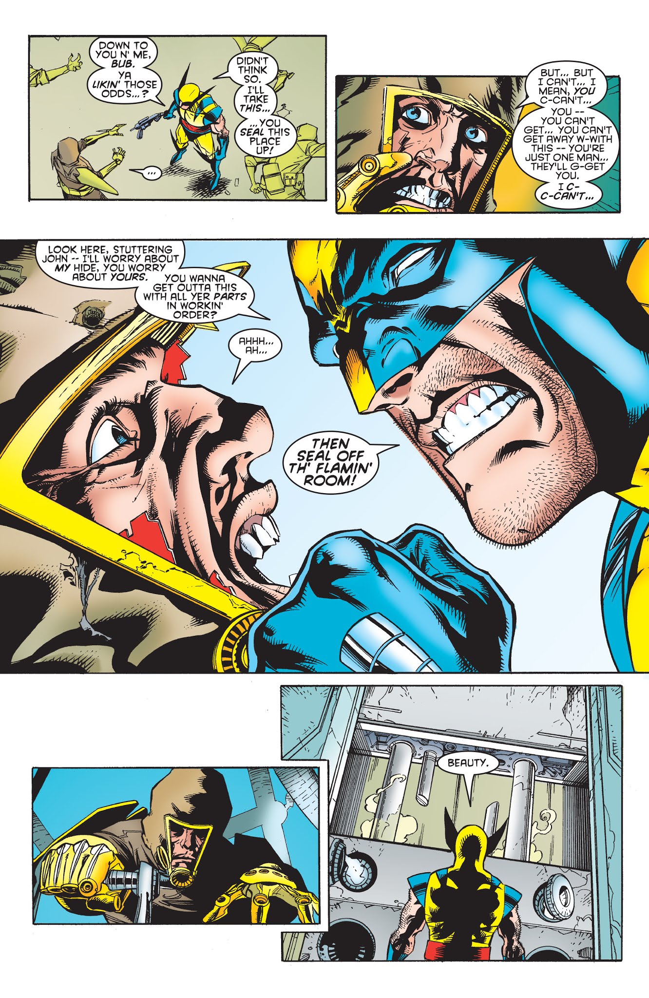Read online Wolverine Epic Collection: Blood Debt comic -  Issue #Wolverine Epic Collection TPB 12 (Part 3) - 30