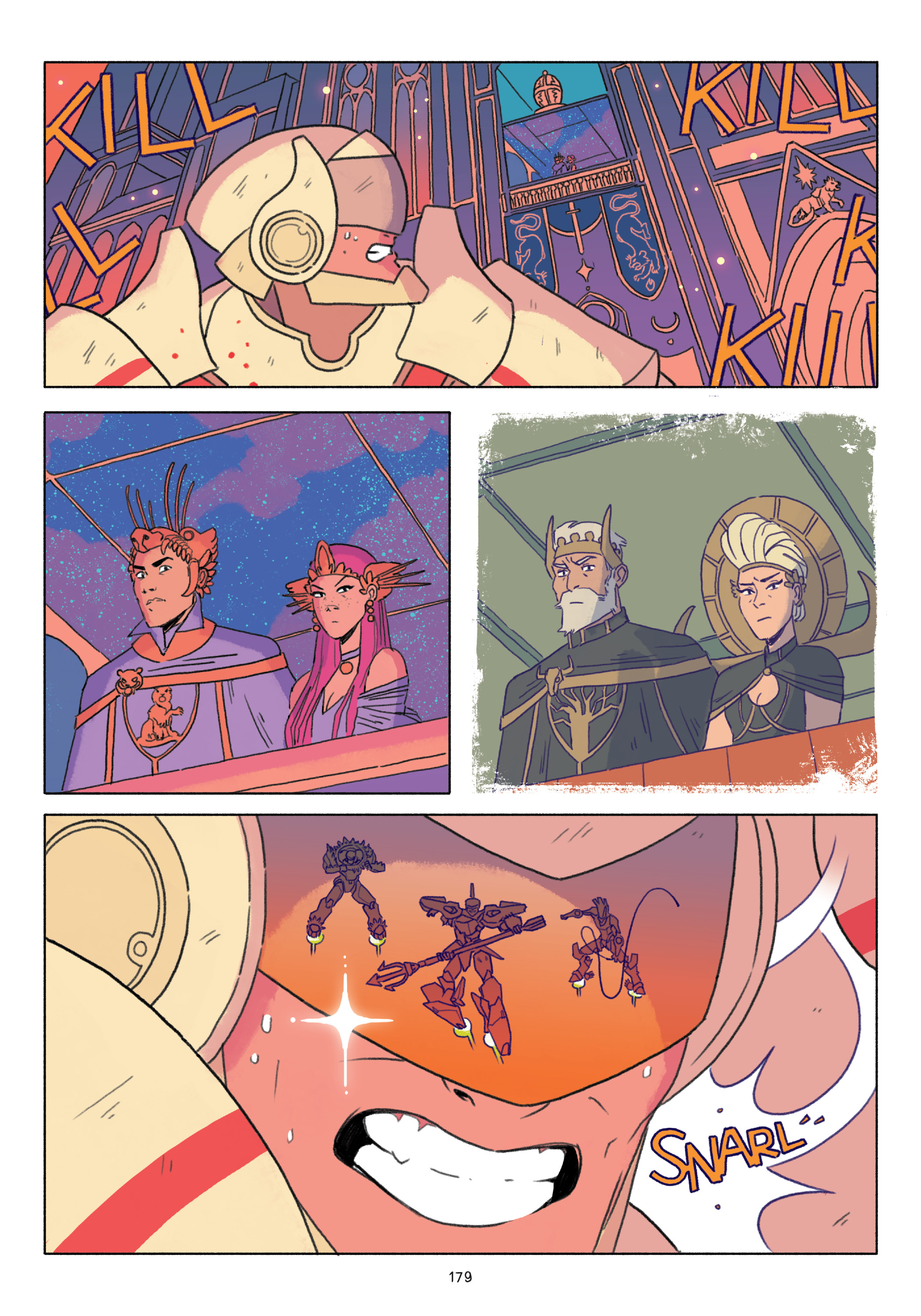 Read online Cosmoknights comic -  Issue # TPB 1 (Part 2) - 74