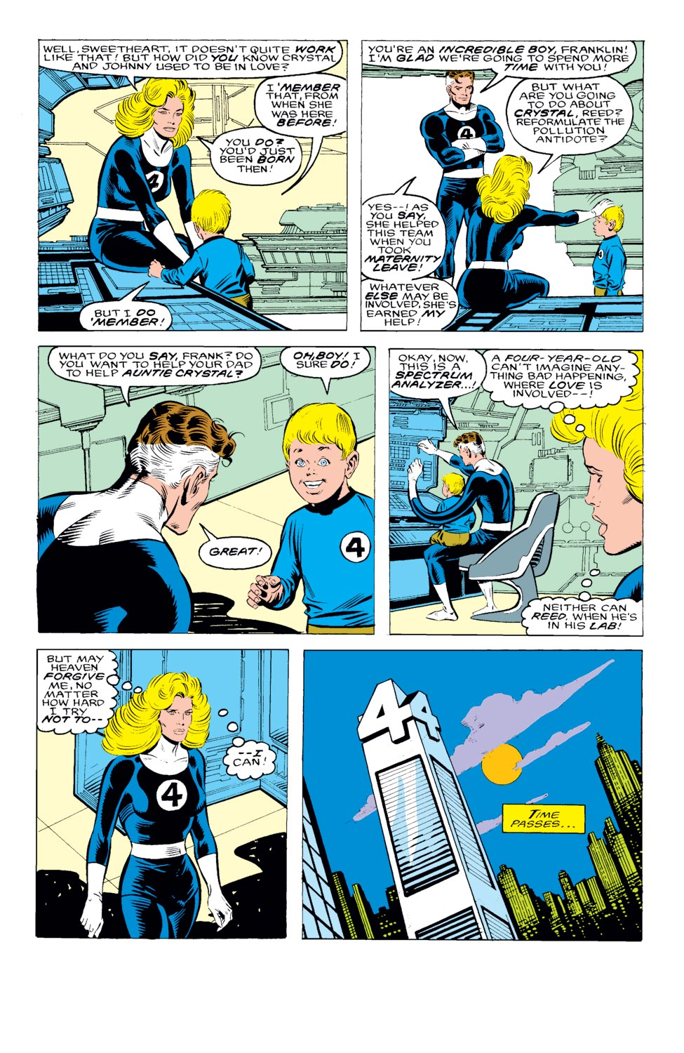 Fantastic Four (1961) issue 305 - Page 18