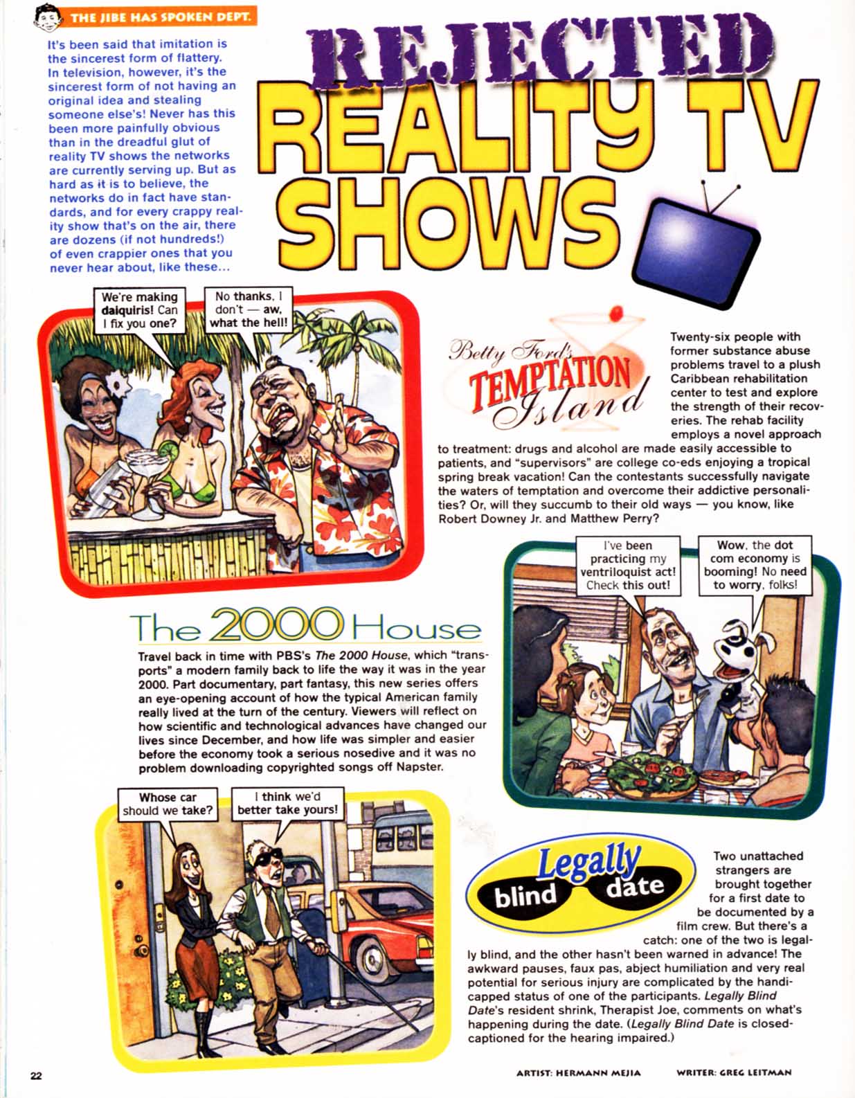 Read online MAD comic -  Issue #407 - 24