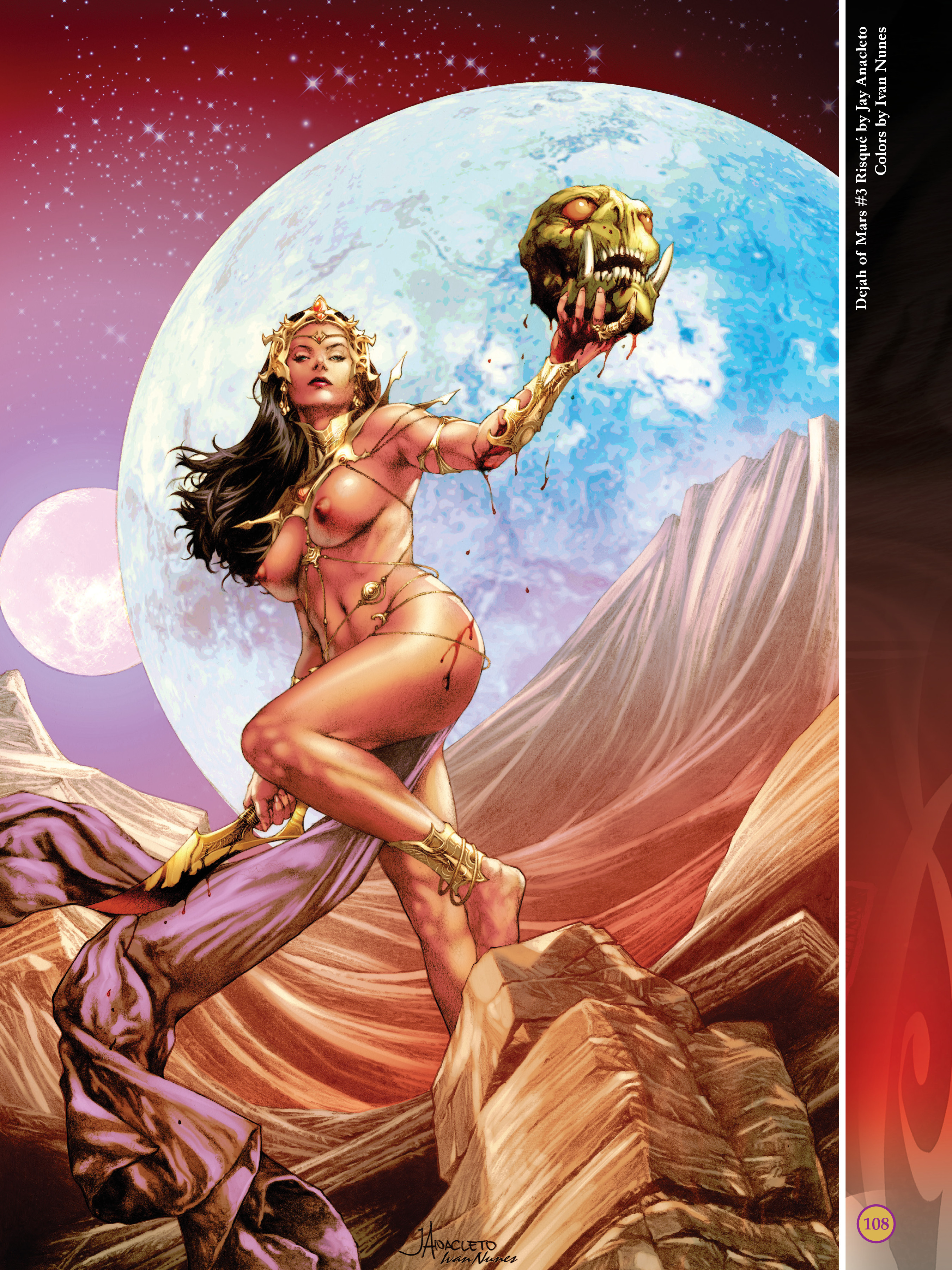 Read online The Art of Dejah Thoris and the Worlds of Mars comic -  Issue # TPB 2 (Part 2) - 7