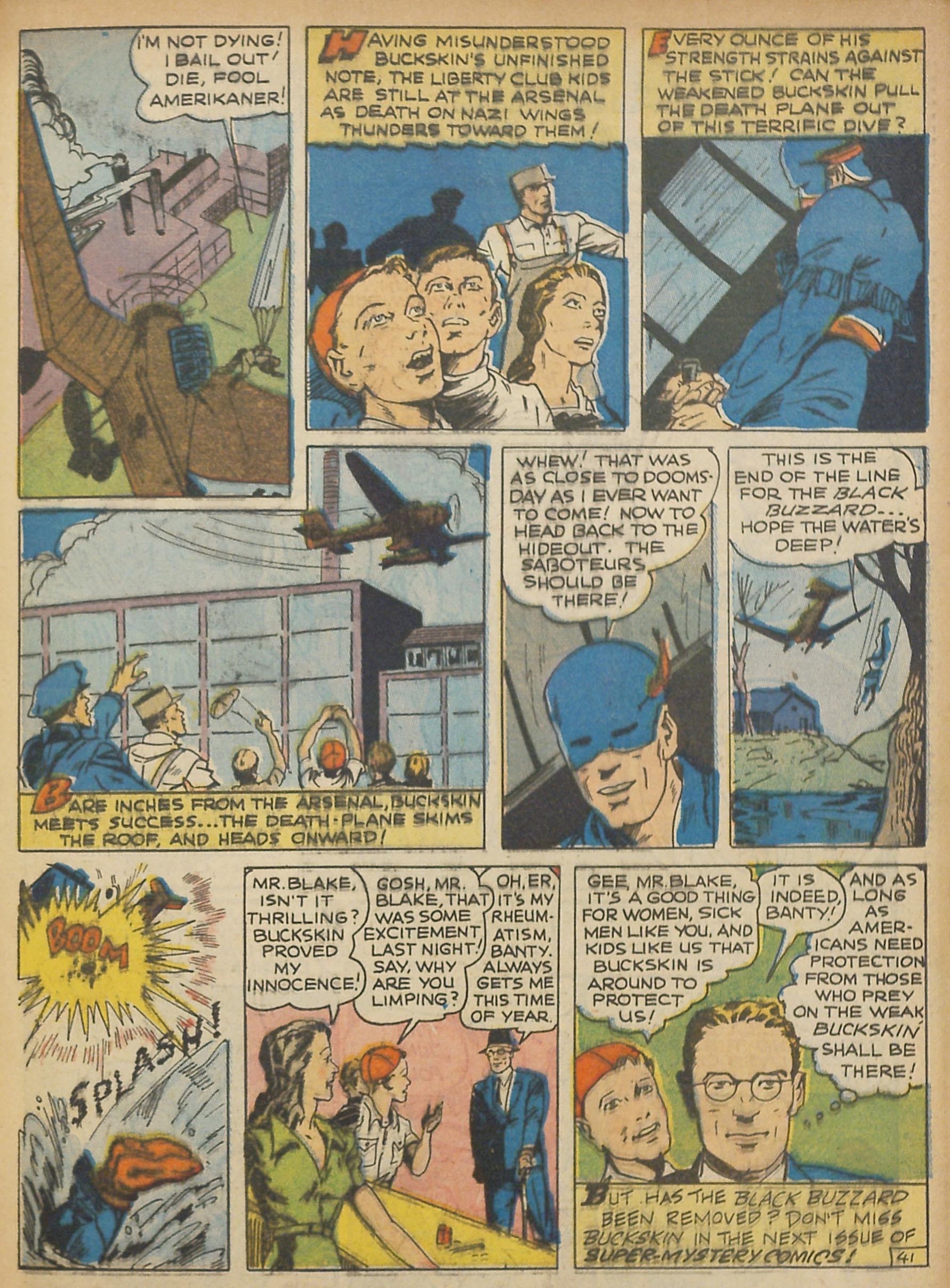 Read online Super-Mystery Comics comic -  Issue #14 - 44