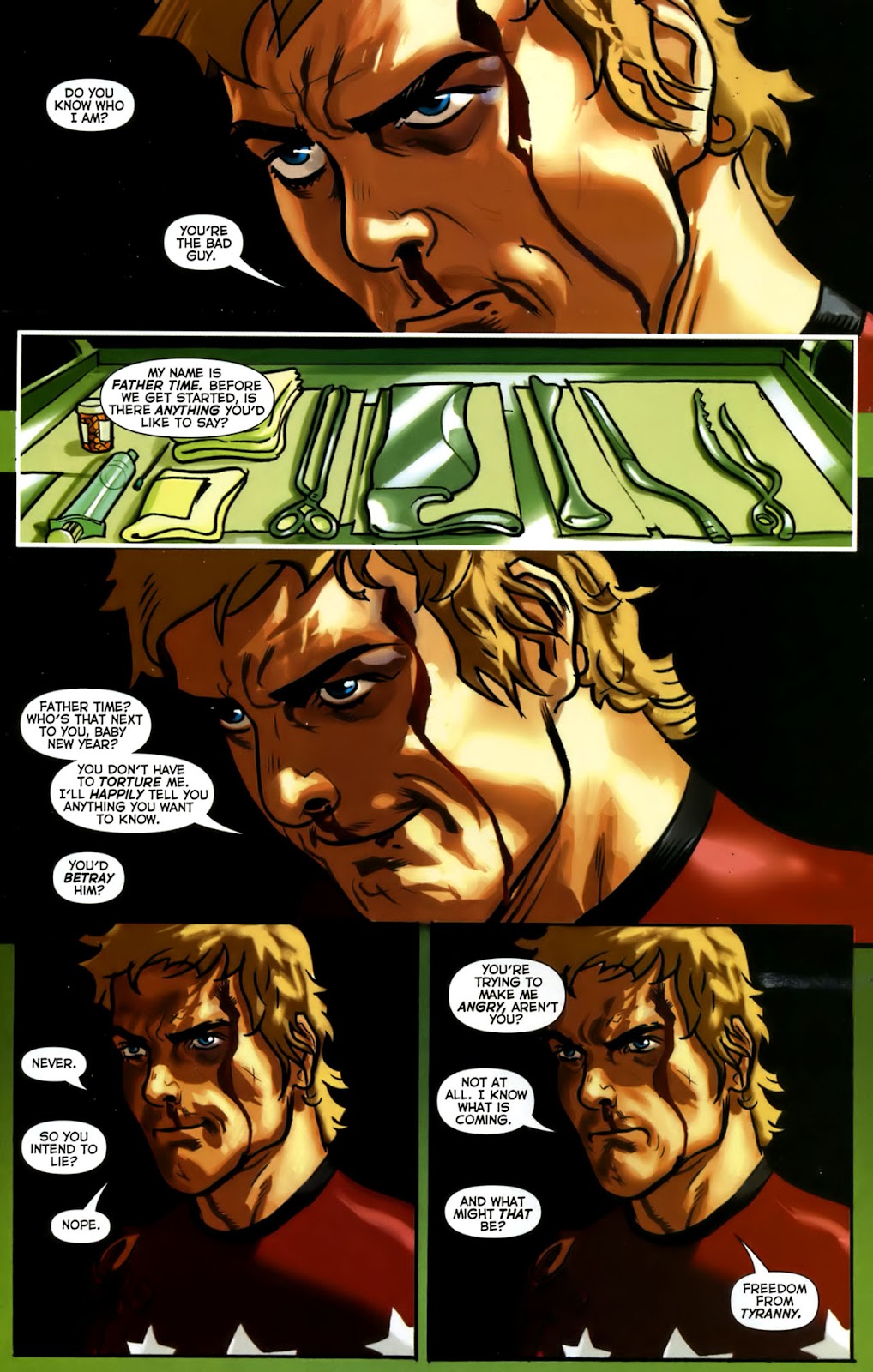 Uncle Sam and the Freedom Fighters (2006) issue 1 - Page 17
