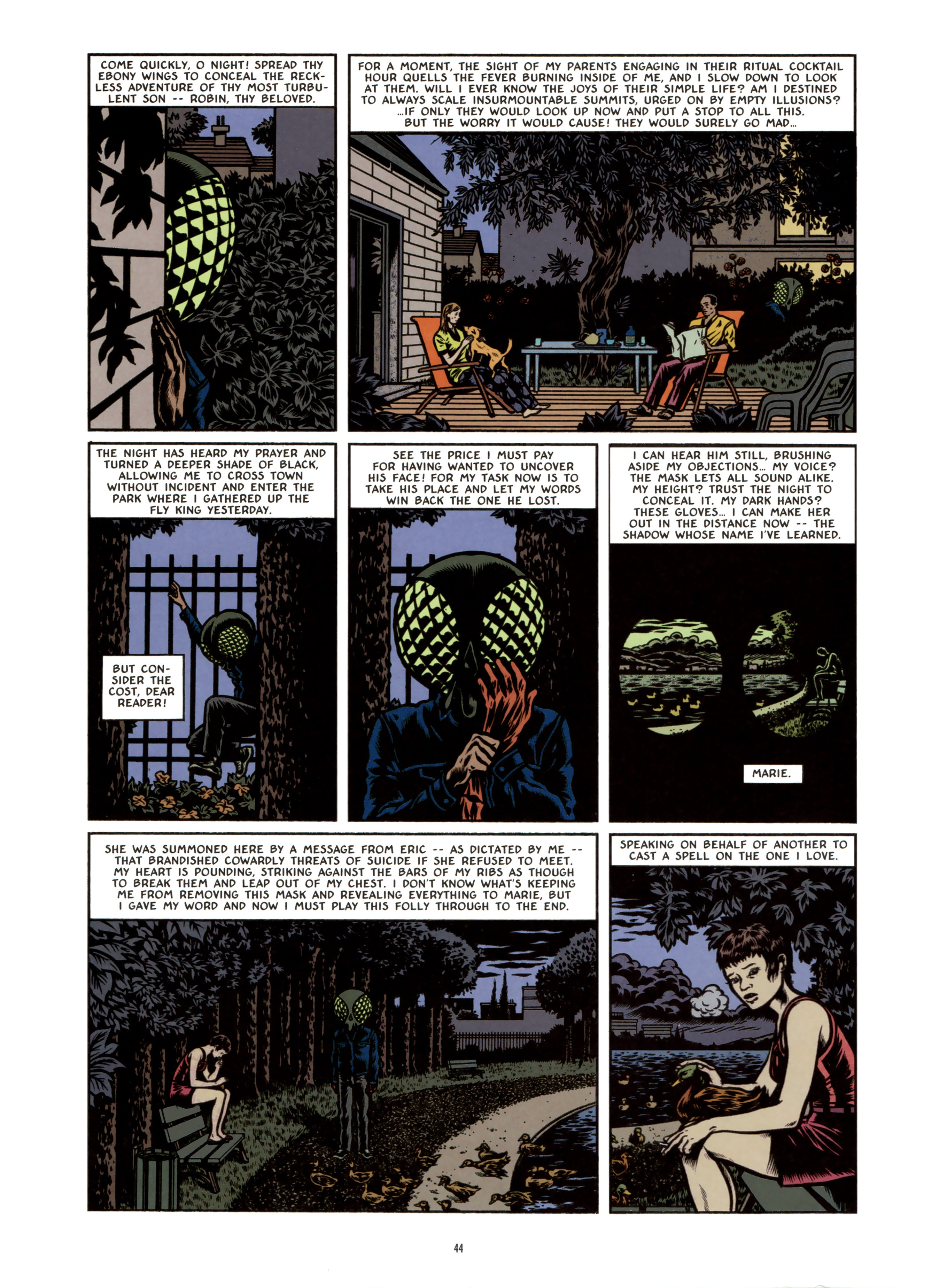 Read online King of the Flies comic -  Issue #2 - 47