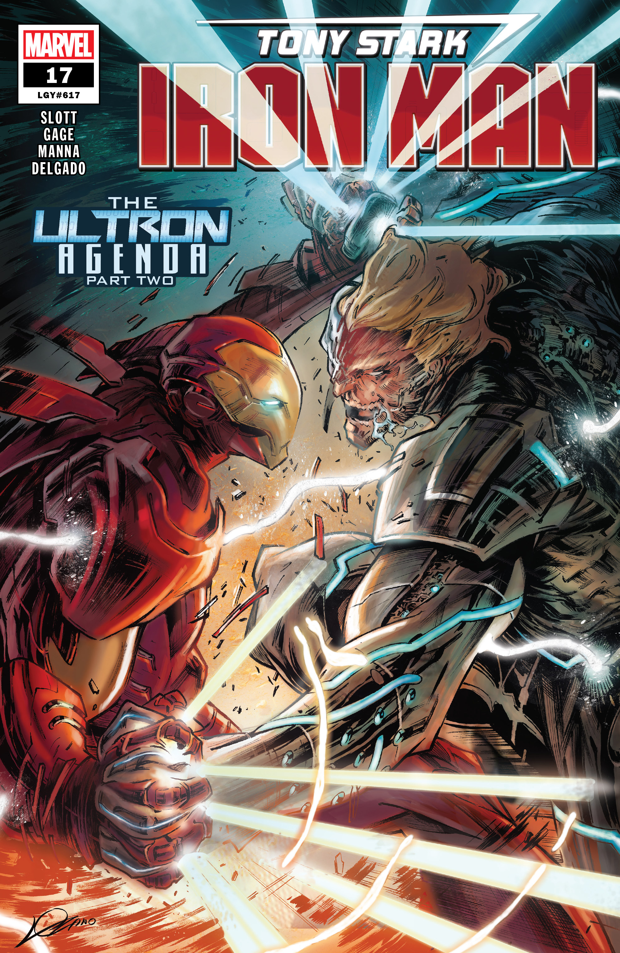 Read online Tony Stark: Iron Man comic -  Issue #17 - 1