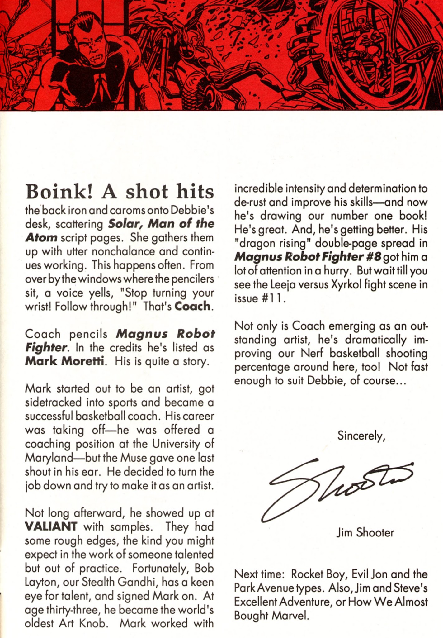 Read online Vintage Magnus, Robot Fighter comic -  Issue #4 - 27