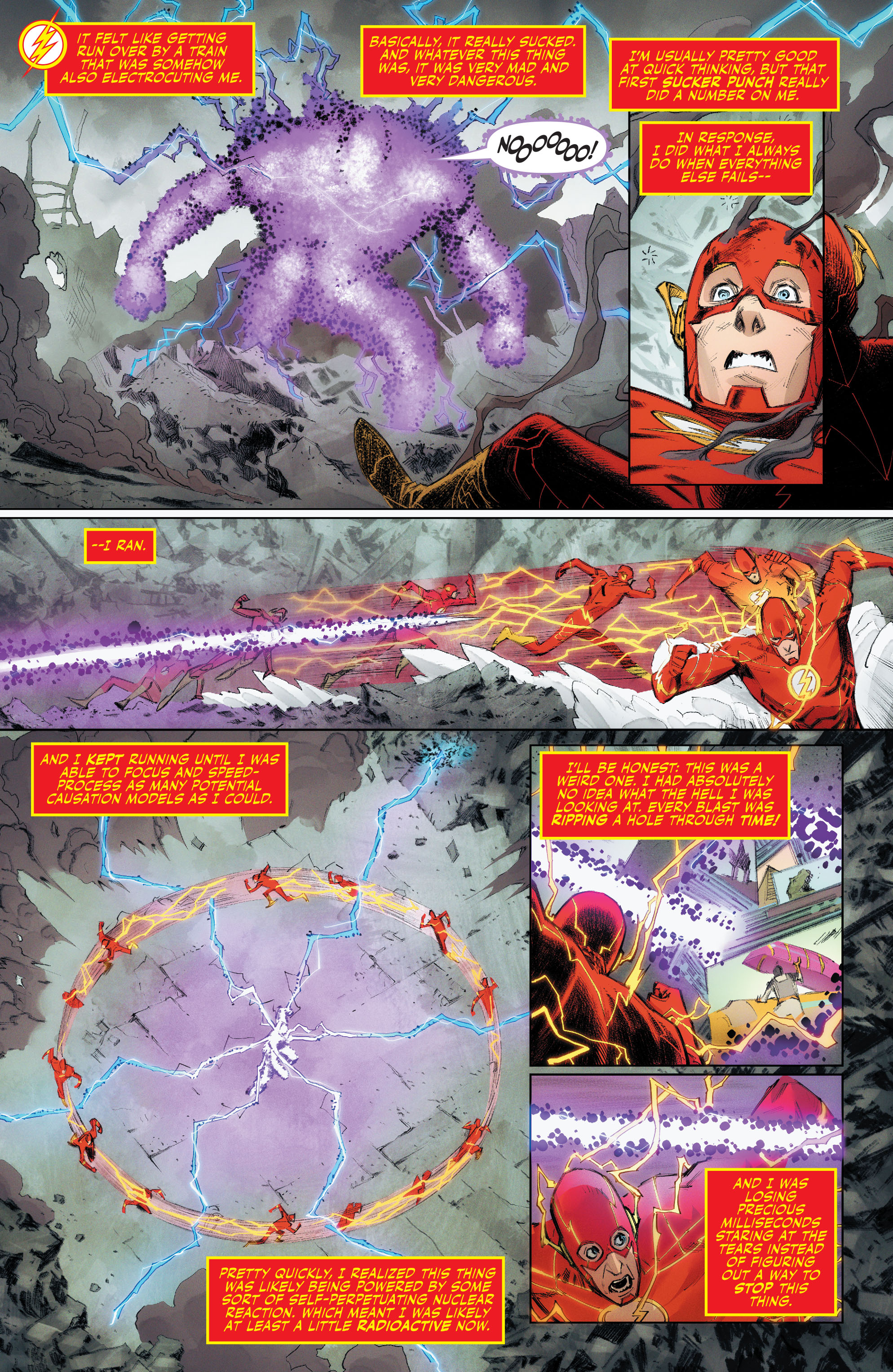 Read online Flash: Fastest Man Alive comic -  Issue #7 - 13