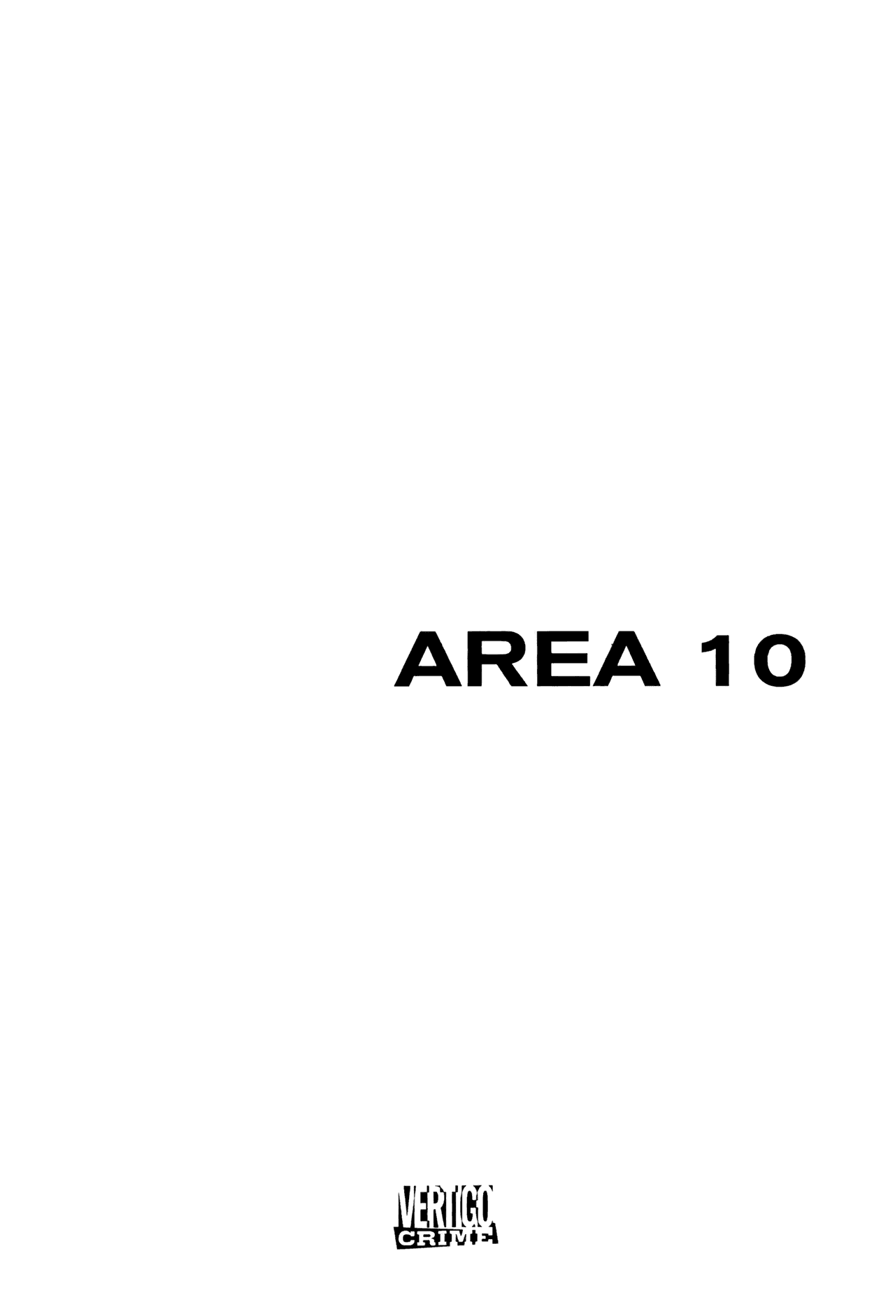 Read online Area 10 comic -  Issue # TPB - 4