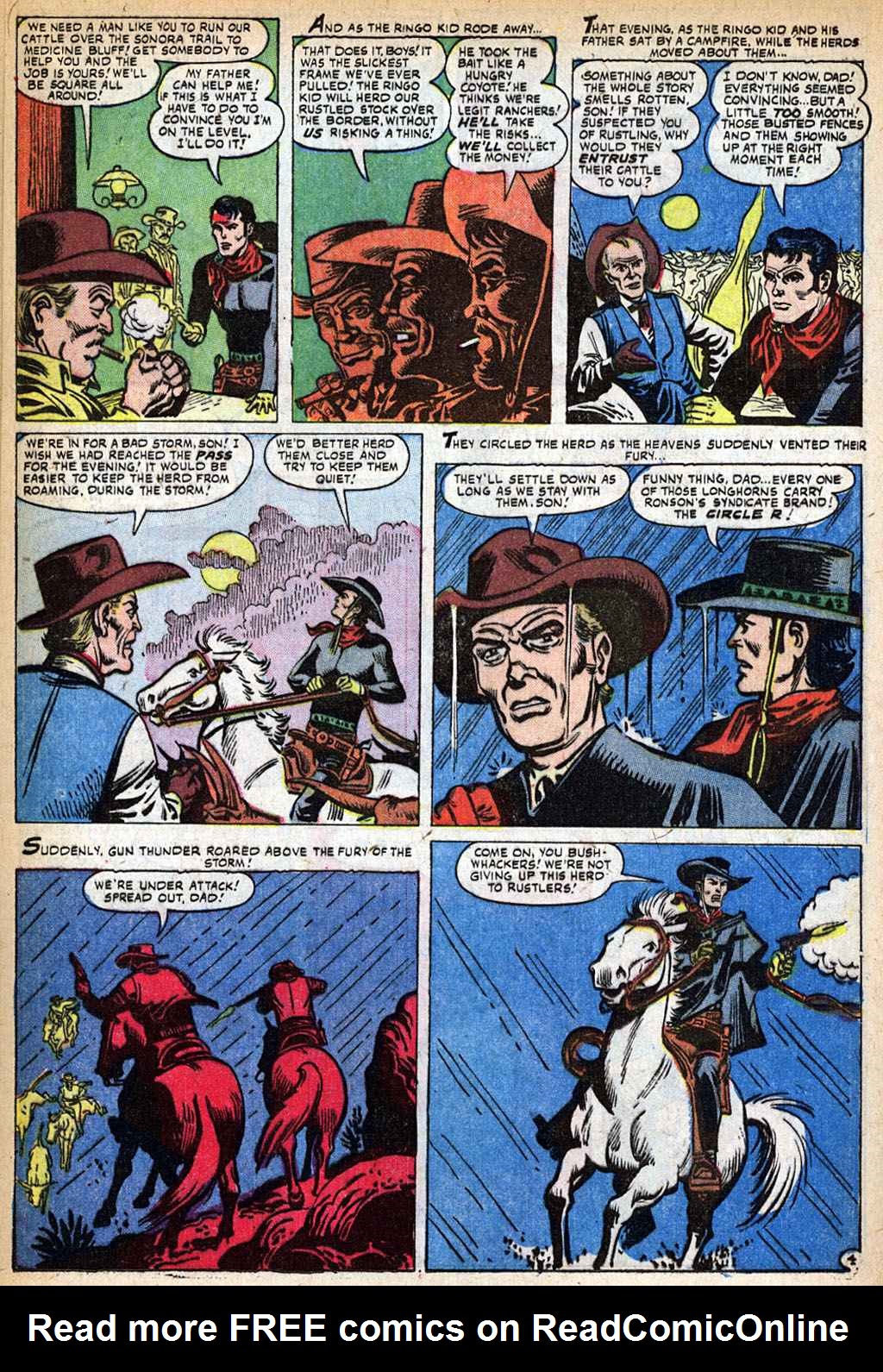 Read online Ringo Kid comic -  Issue #17 - 16