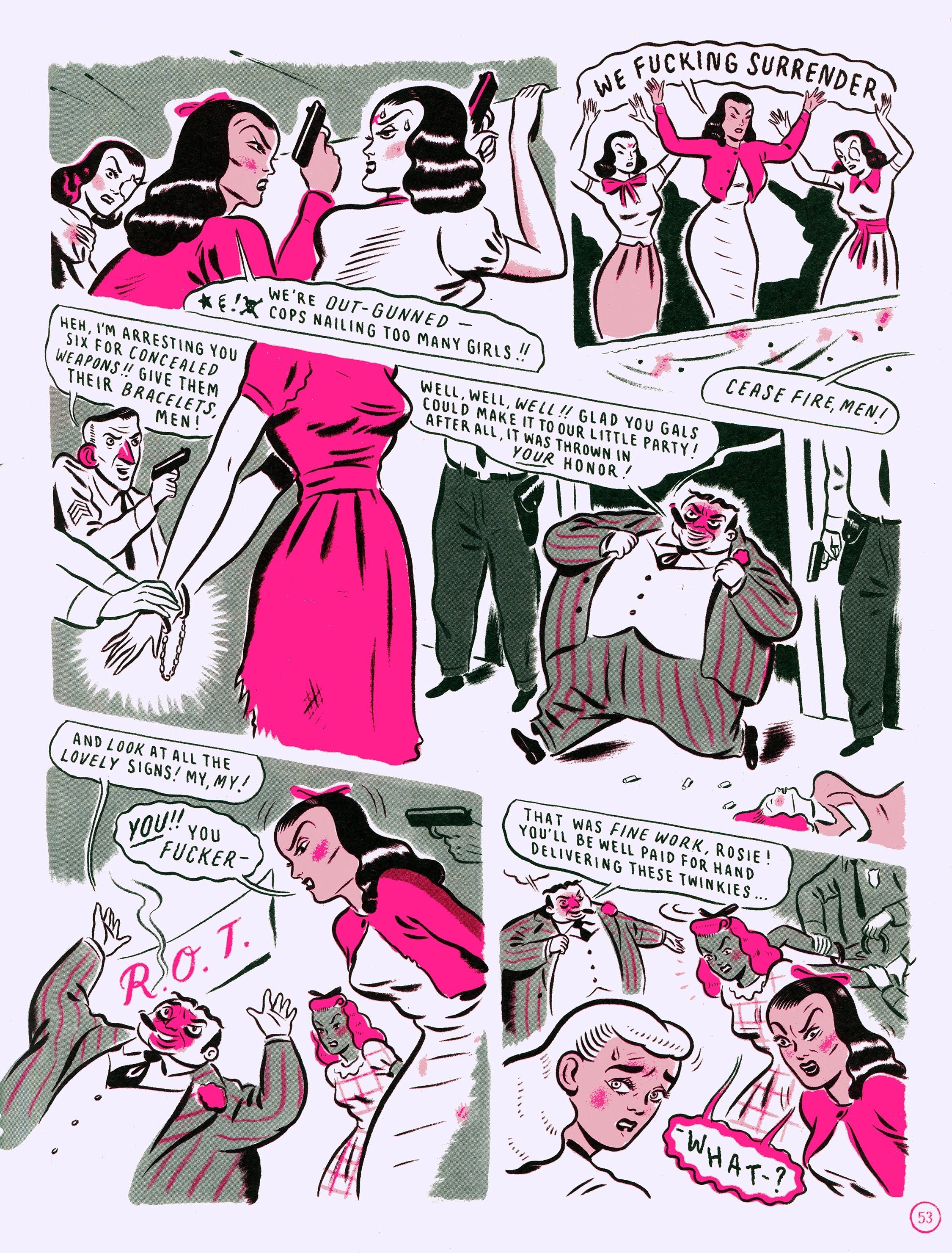 Read online Mean Girls Club: Pink Dawn comic -  Issue # TPB - 50