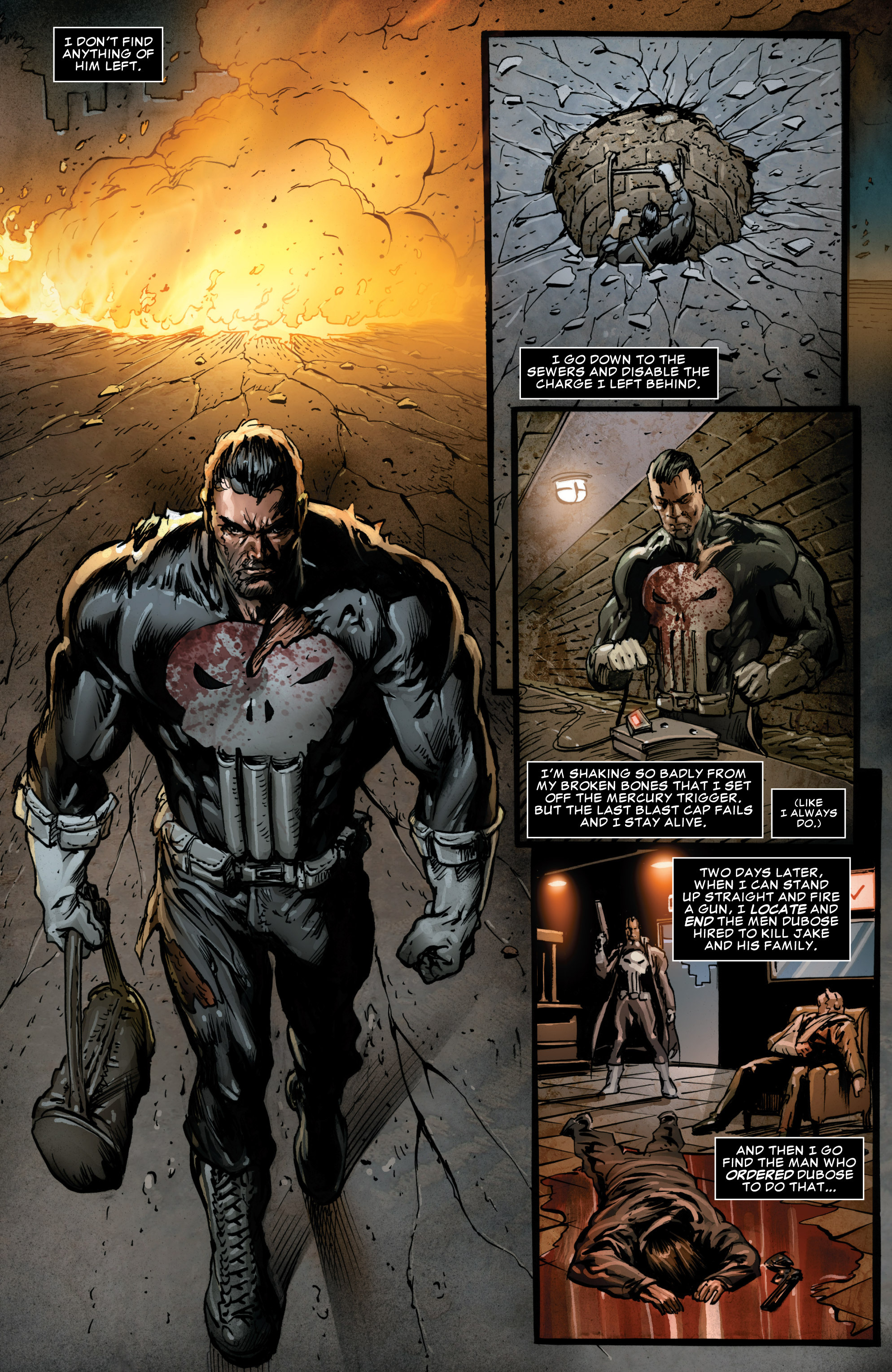 Read online Punisher: Nightmare comic -  Issue #5 - 21