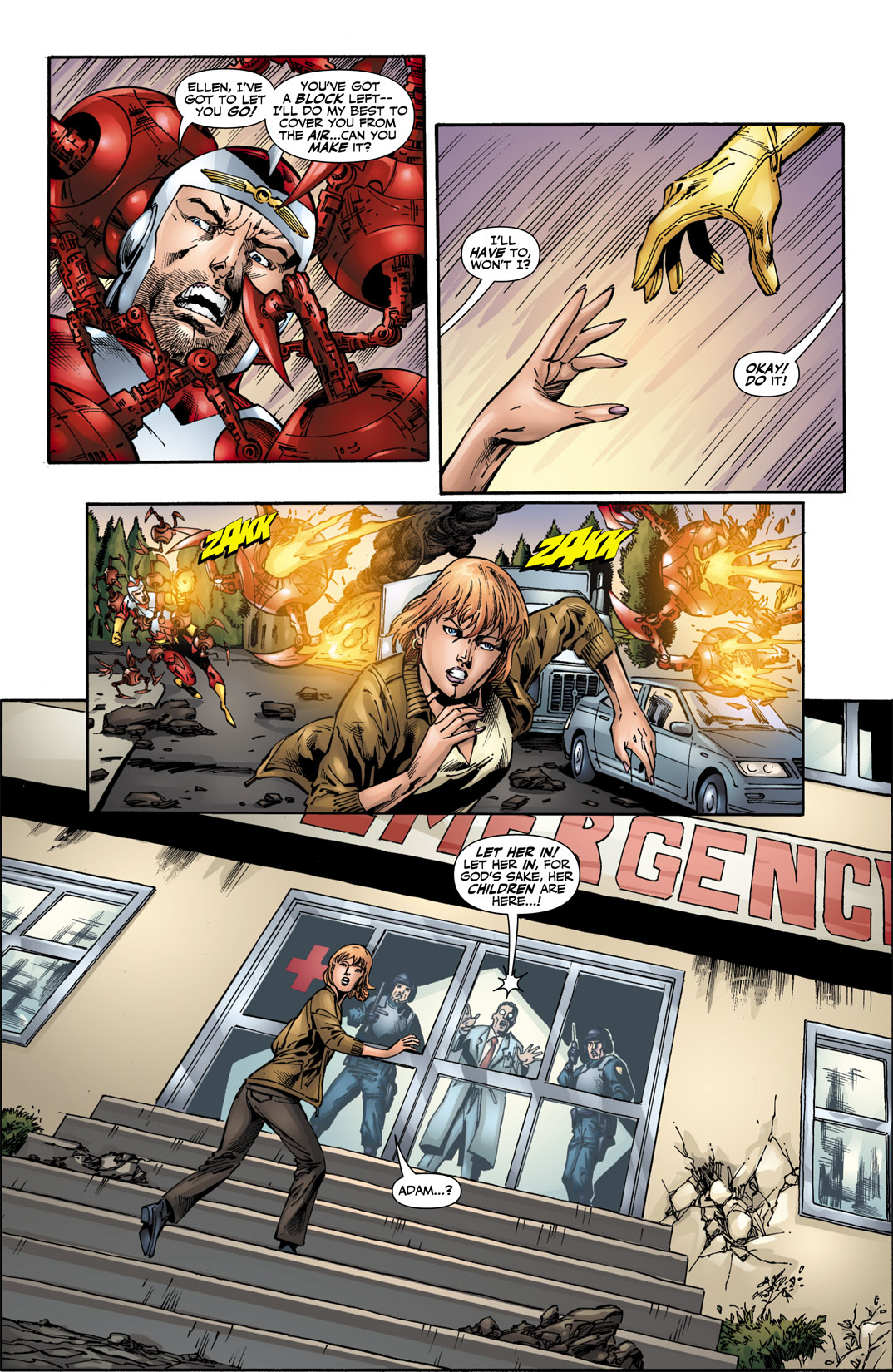 Read online Countdown to Adventure comic -  Issue #8 - 9