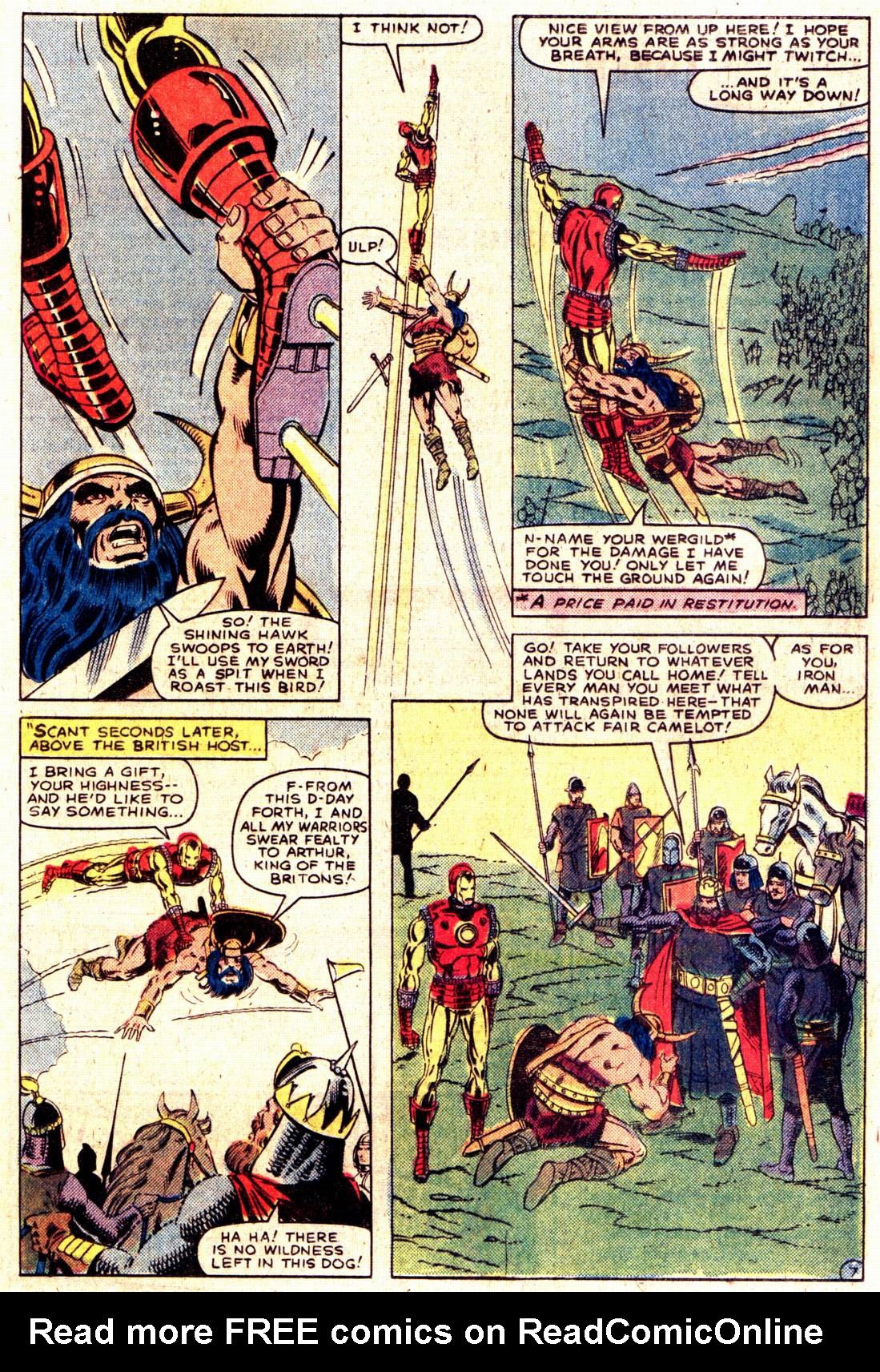 Read online What If? (1977) comic -  Issue #33 - Dazzler and Iron Man - 28