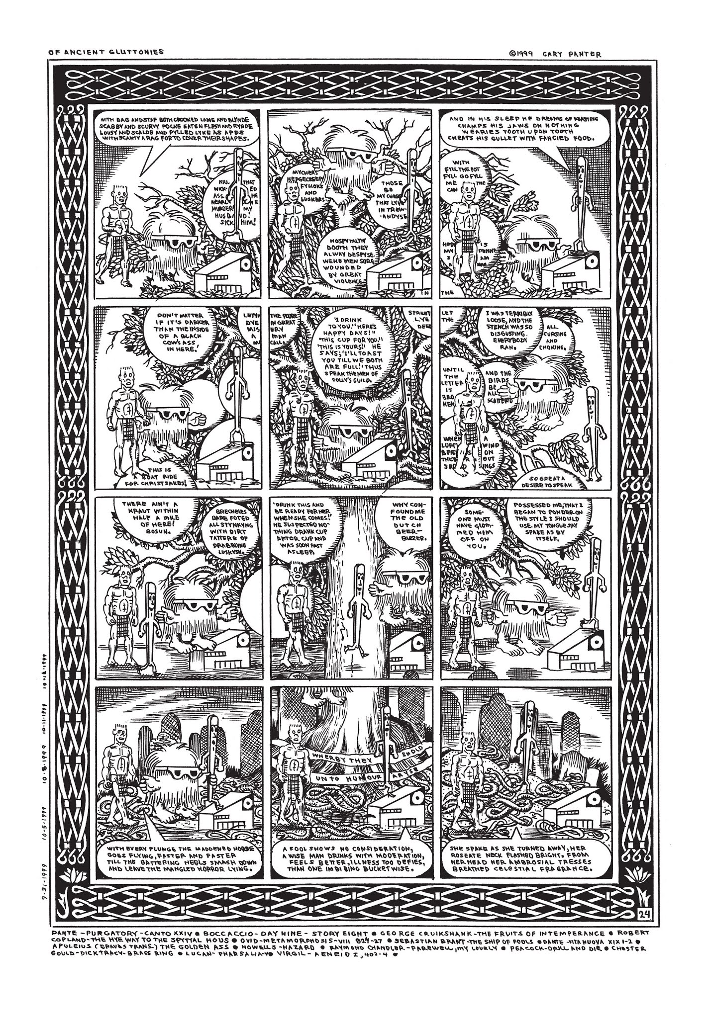 Read online Jimbo in Purgatory comic -  Issue # Full - 31