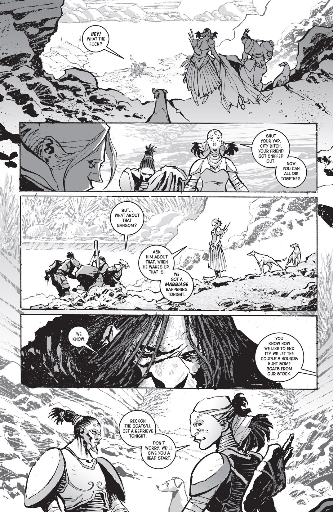 Read online Wasteland (2006) comic -  Issue #23 - 8