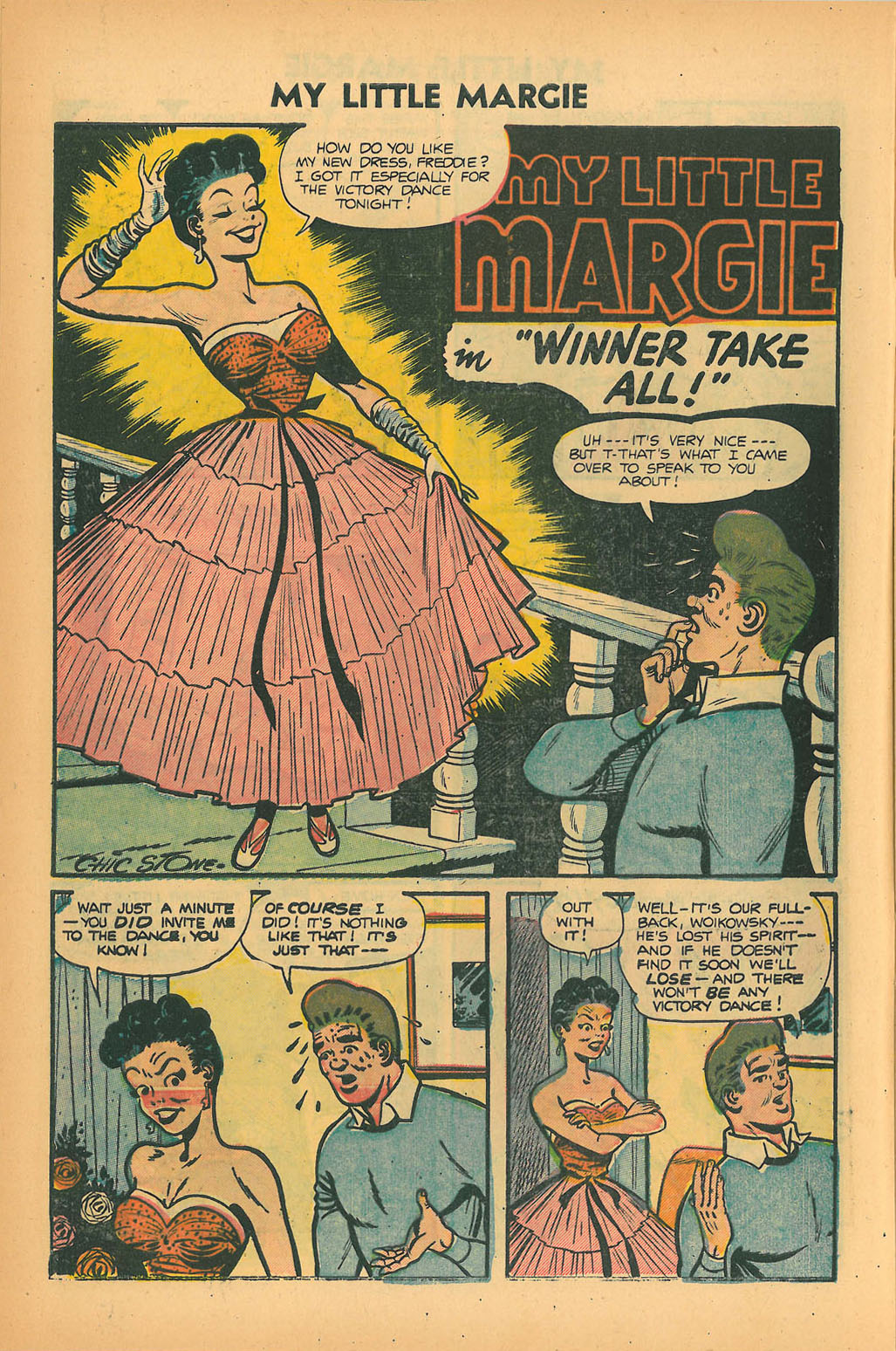 Read online My Little Margie (1954) comic -  Issue #6 - 10