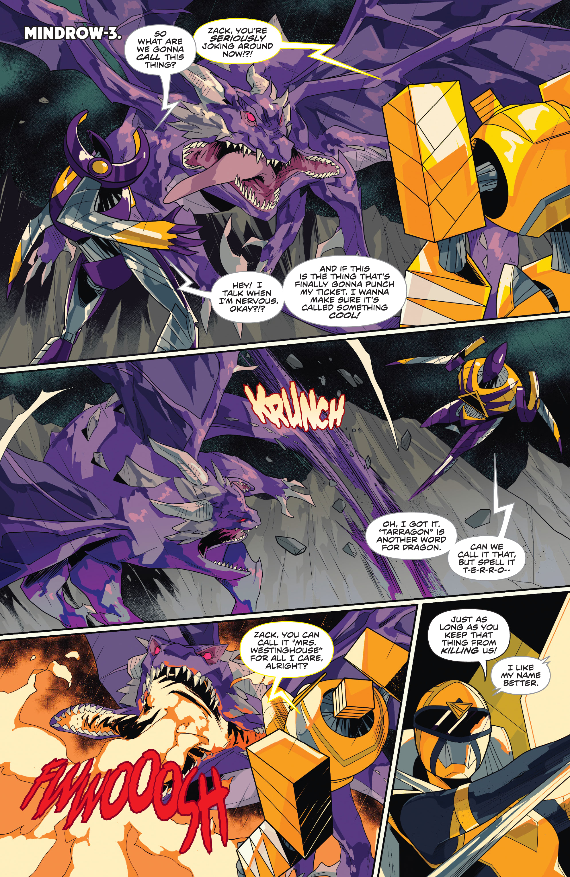 Read online Power Rangers comic -  Issue #18 - 13
