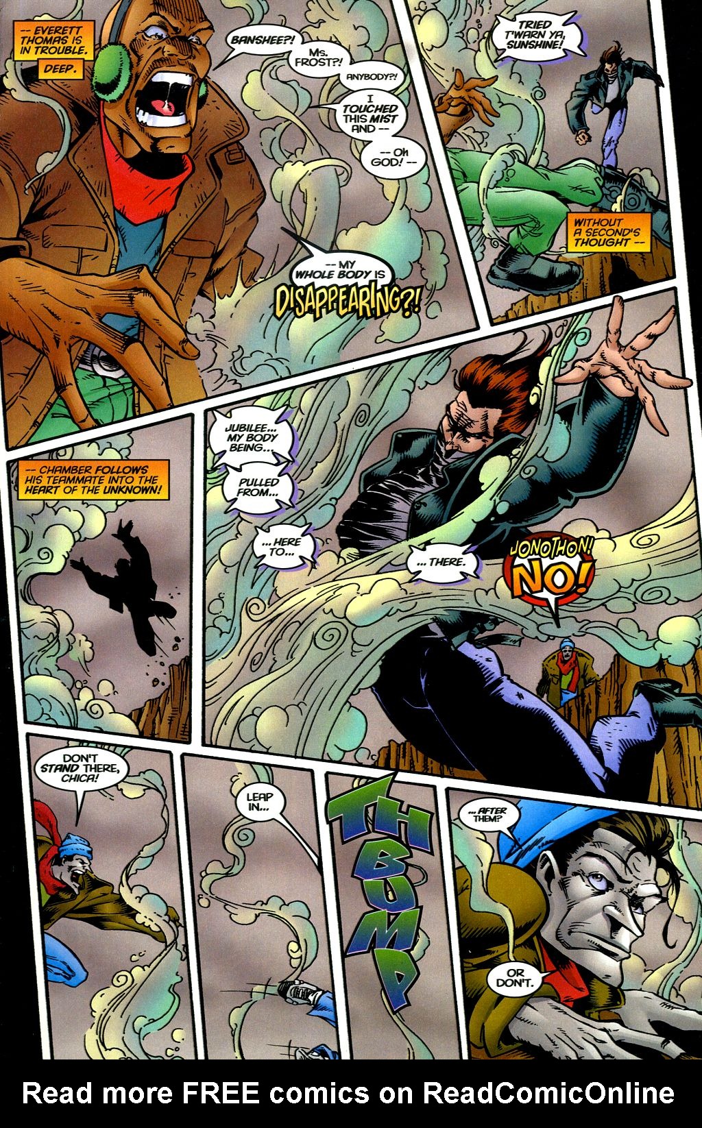 Read online Generation X comic -  Issue #8 - 5