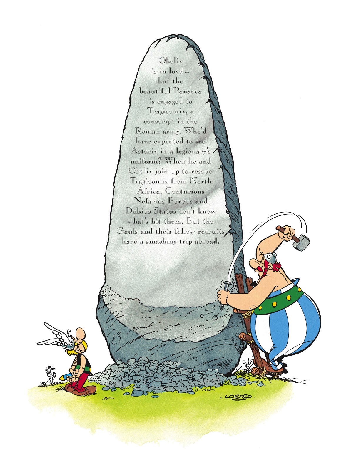 Read online Asterix comic -  Issue #10 - 53