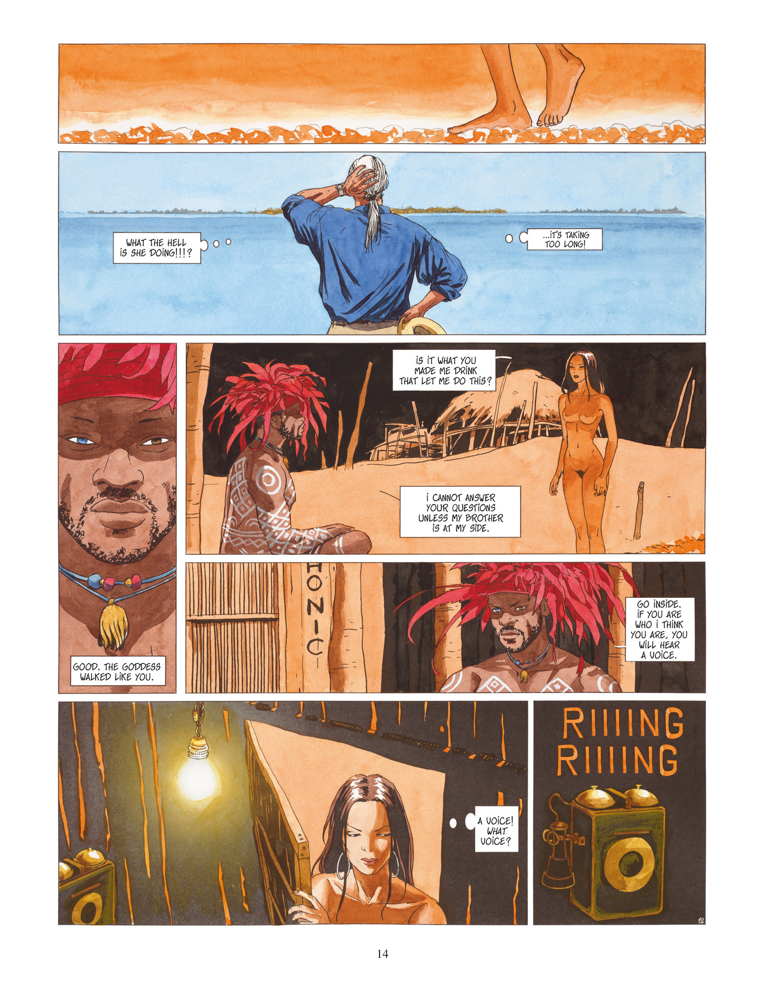 Read online Djinn comic -  Issue #6 - 16