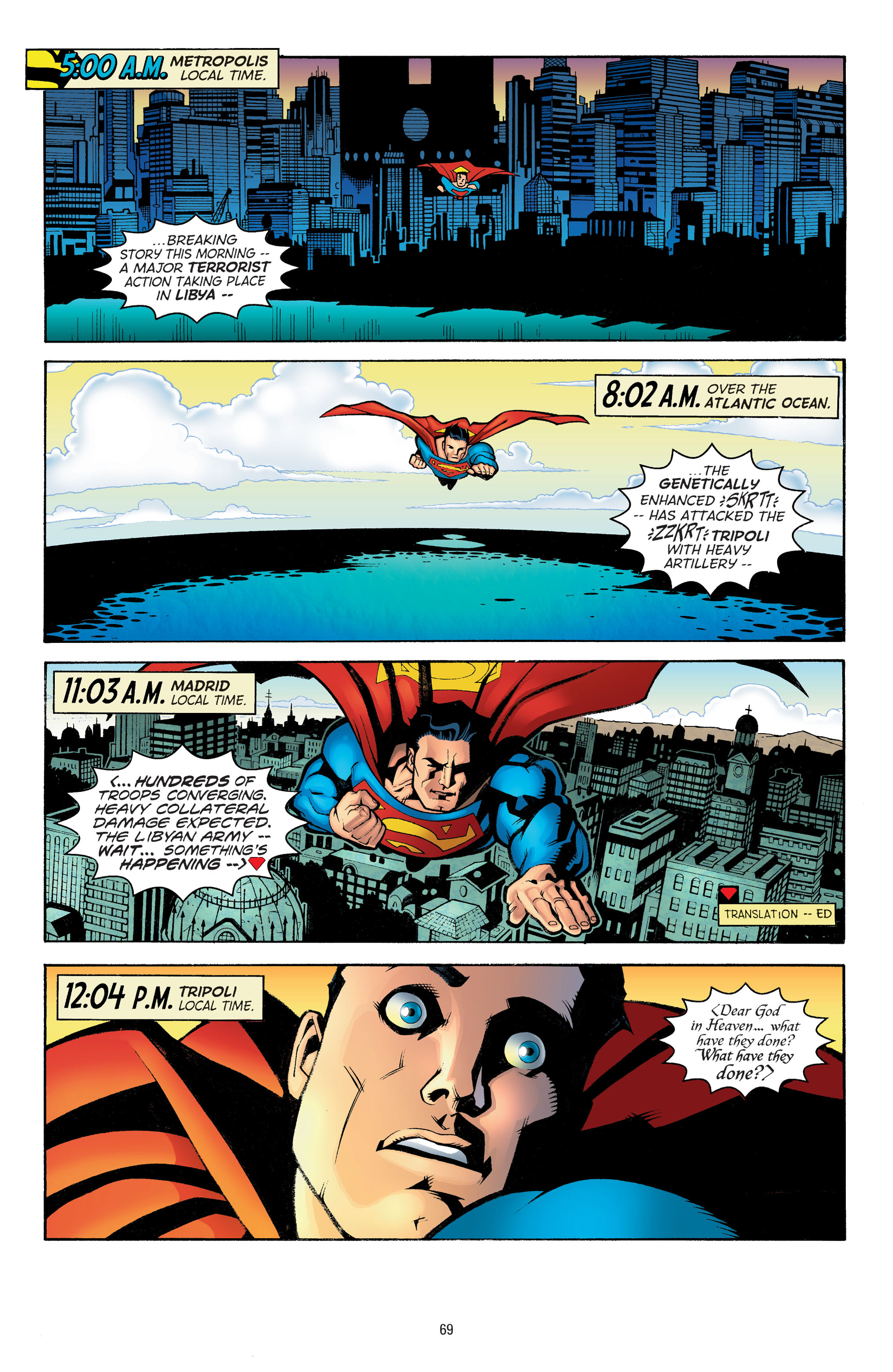 Read online Legends of the DC Universe: Doug Mahnke comic -  Issue # TPB (Part 1) - 71
