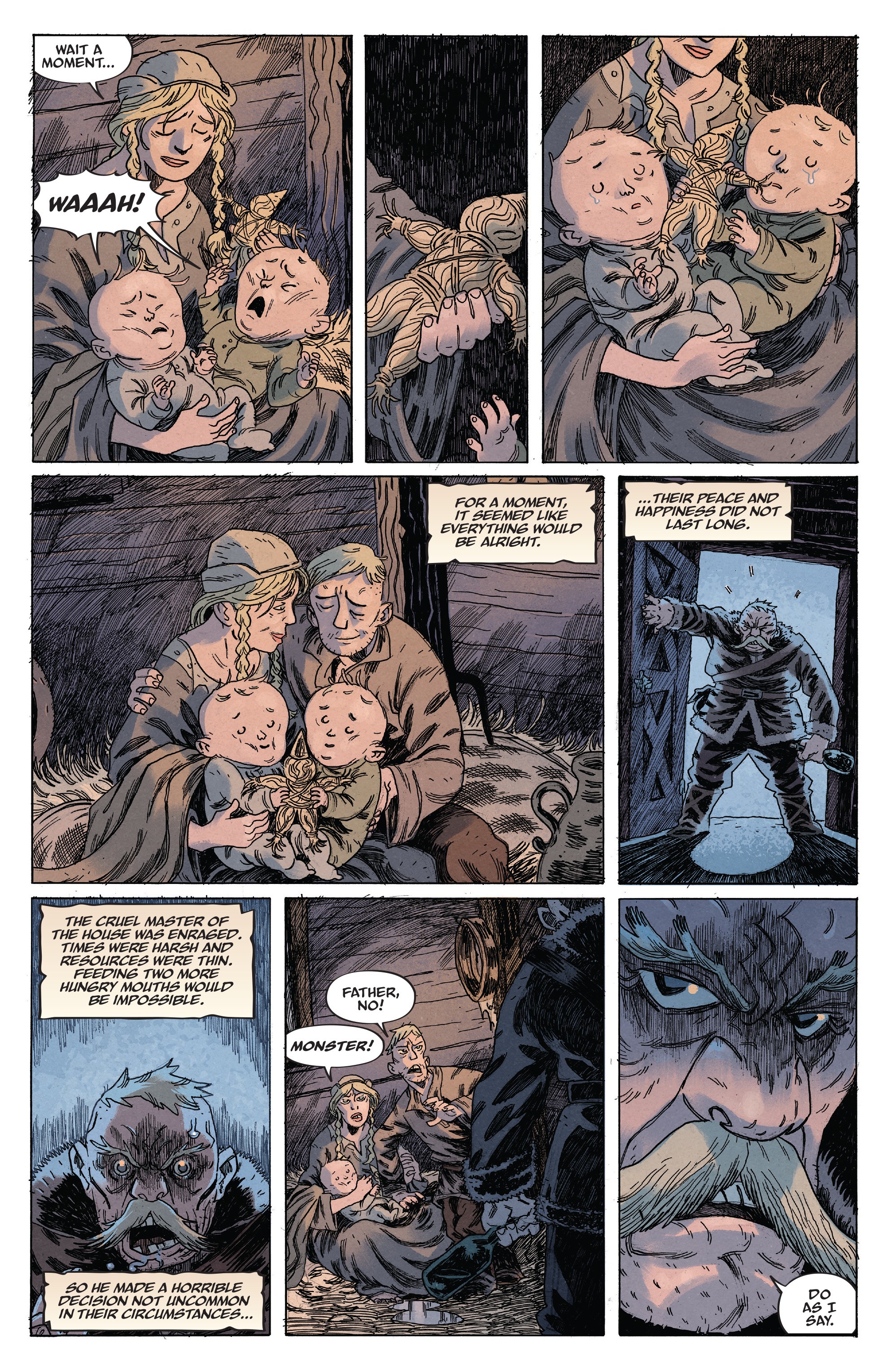 Read online Jim Henson's The Storyteller: Ghosts comic -  Issue #1 - 5