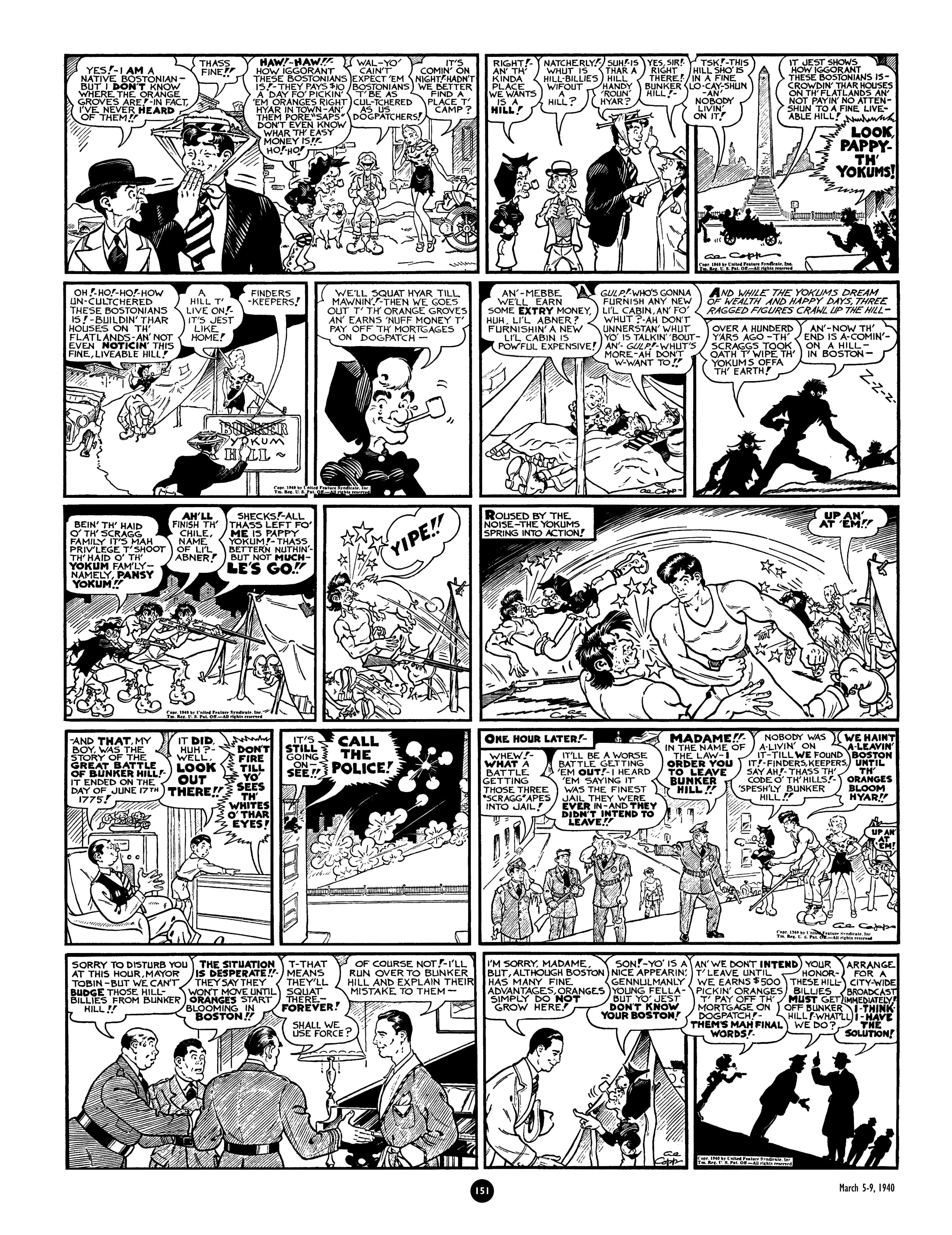 Read online Al Capp's Li'l Abner Complete Daily & Color Sunday Comics comic -  Issue # TPB 3 (Part 2) - 53