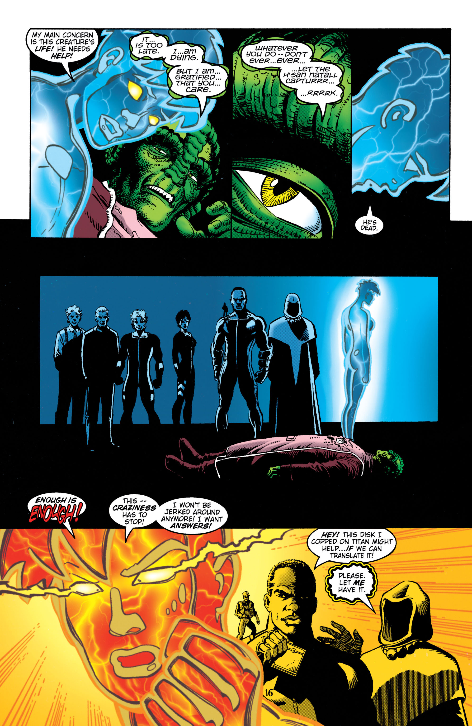 Read online Teen Titans (1996) comic -  Issue #3 - 17