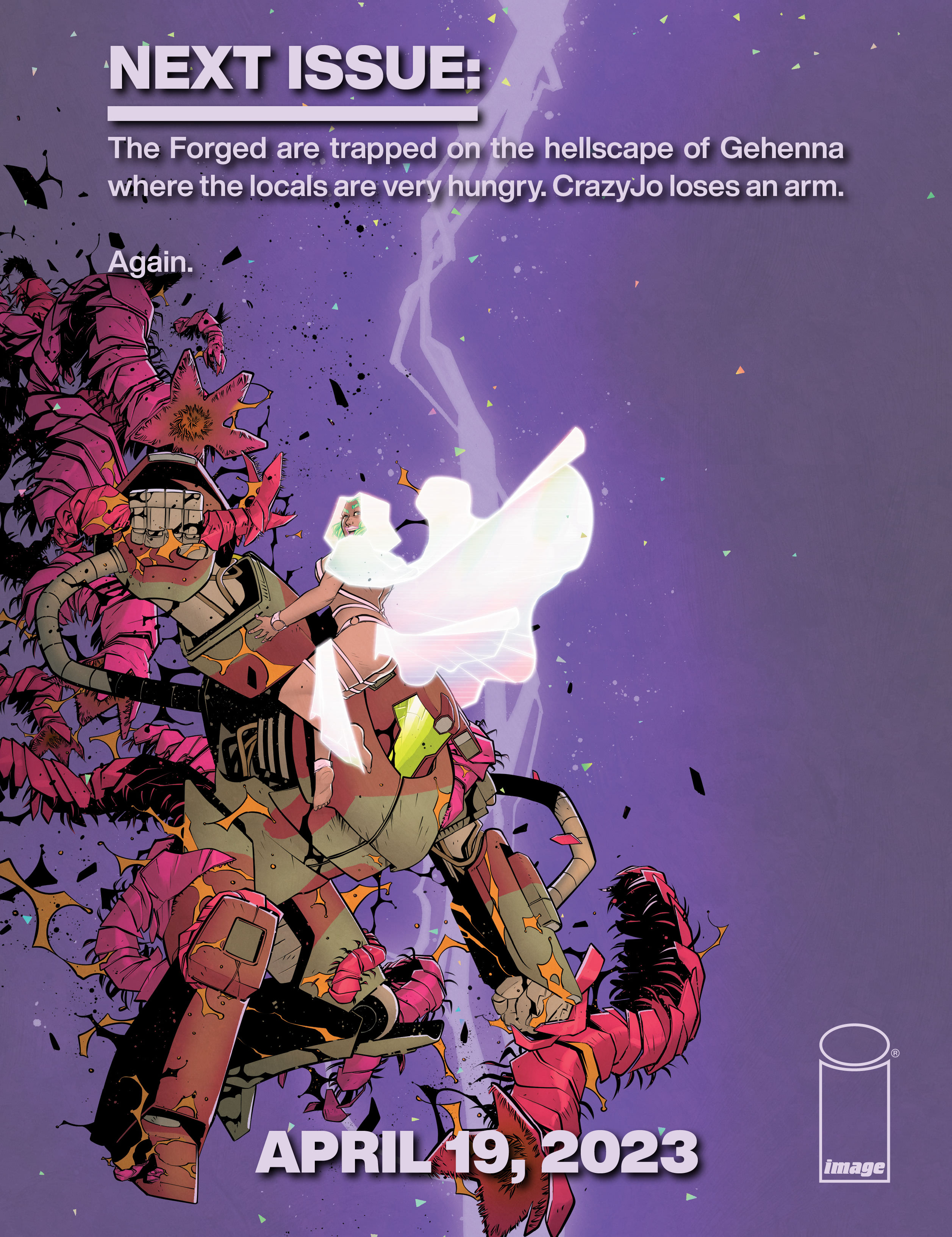 Read online The Forged comic -  Issue #1 - 52