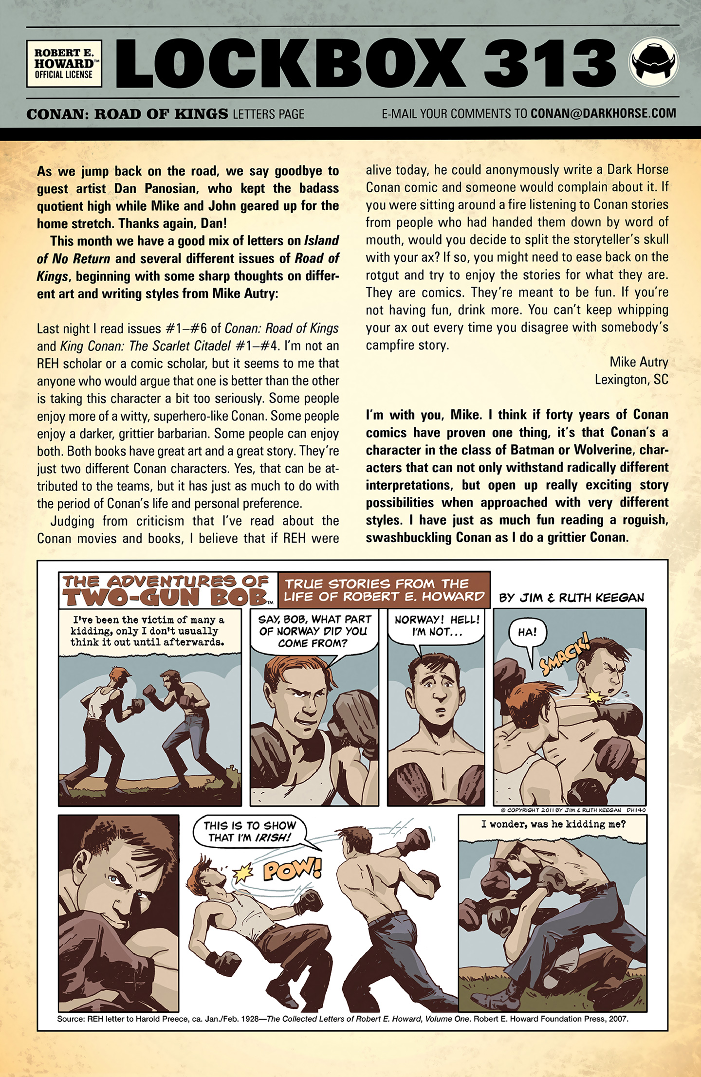Conan: Road of Kings Issue #10 #10 - English 25