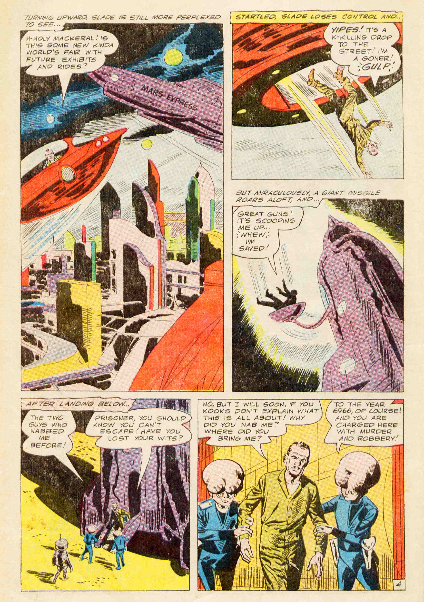 Read online Tales of the Unexpected comic -  Issue #96 - 5