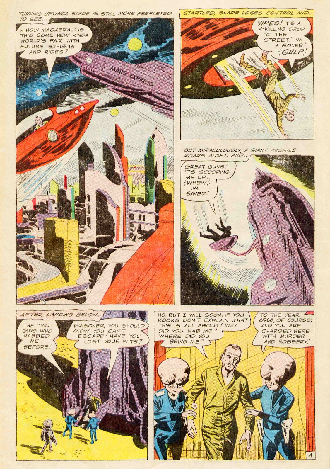 Tales of the Unexpected (1956) issue 96 - Page 5