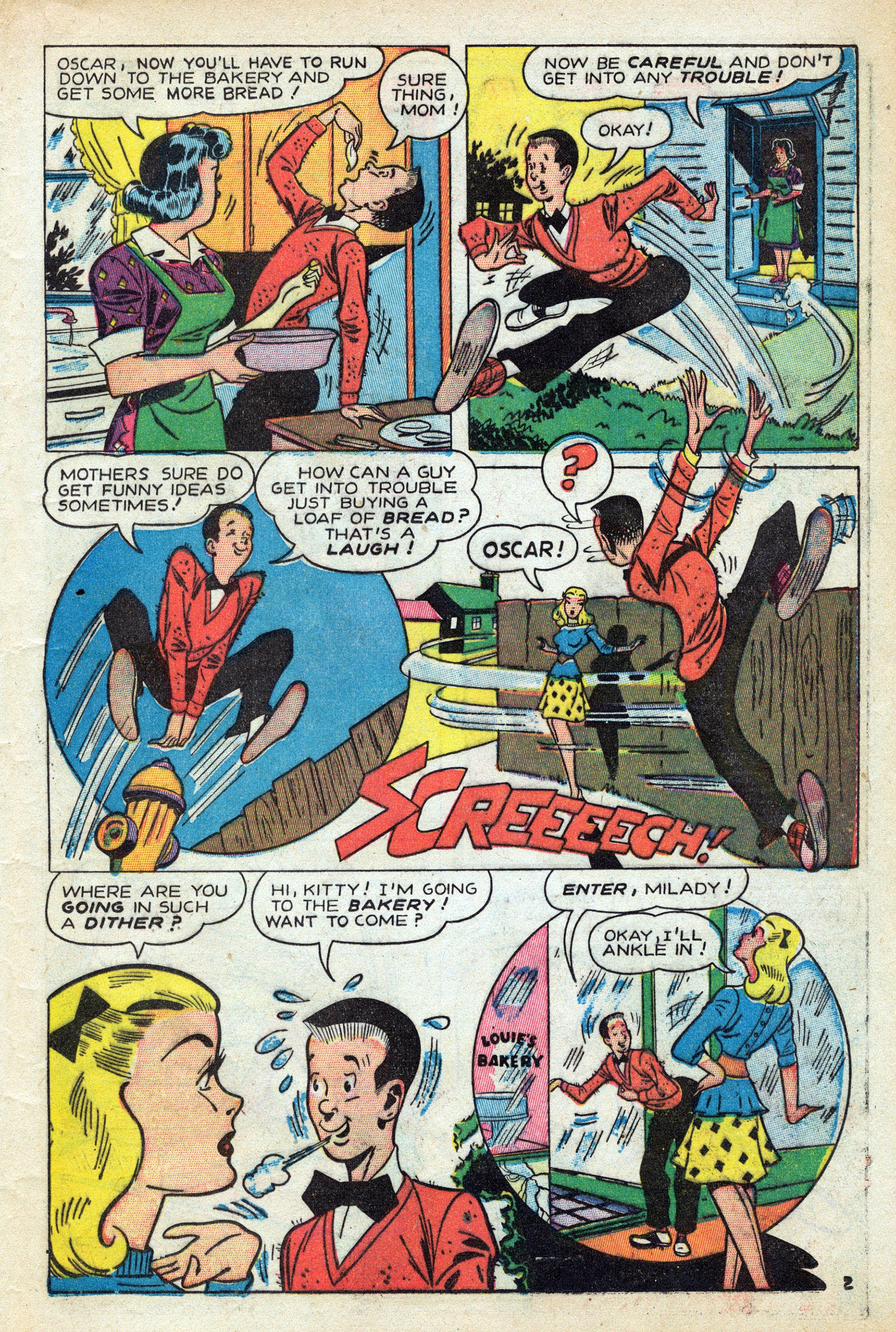 Read online Cindy Comics comic -  Issue #28 - 35