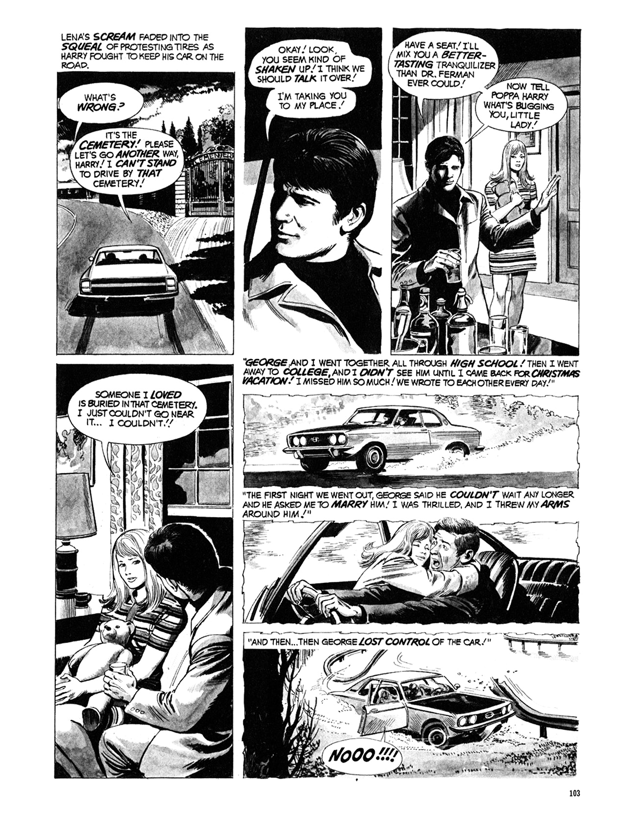 Read online Eerie Archives comic -  Issue # TPB 10 - 104